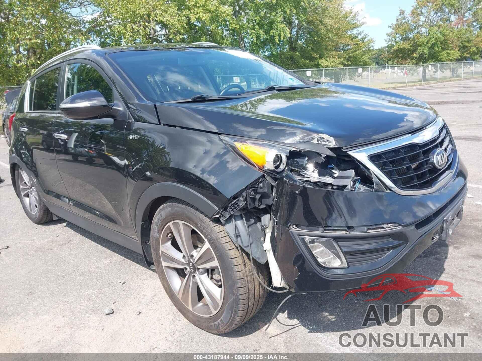 KIA SPORTAGE 2014 - KNDPCCA60E7586661