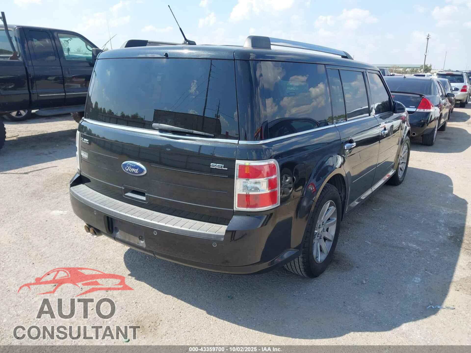 FORD FLEX 2011 - 2FMGK5CC3BBD28599