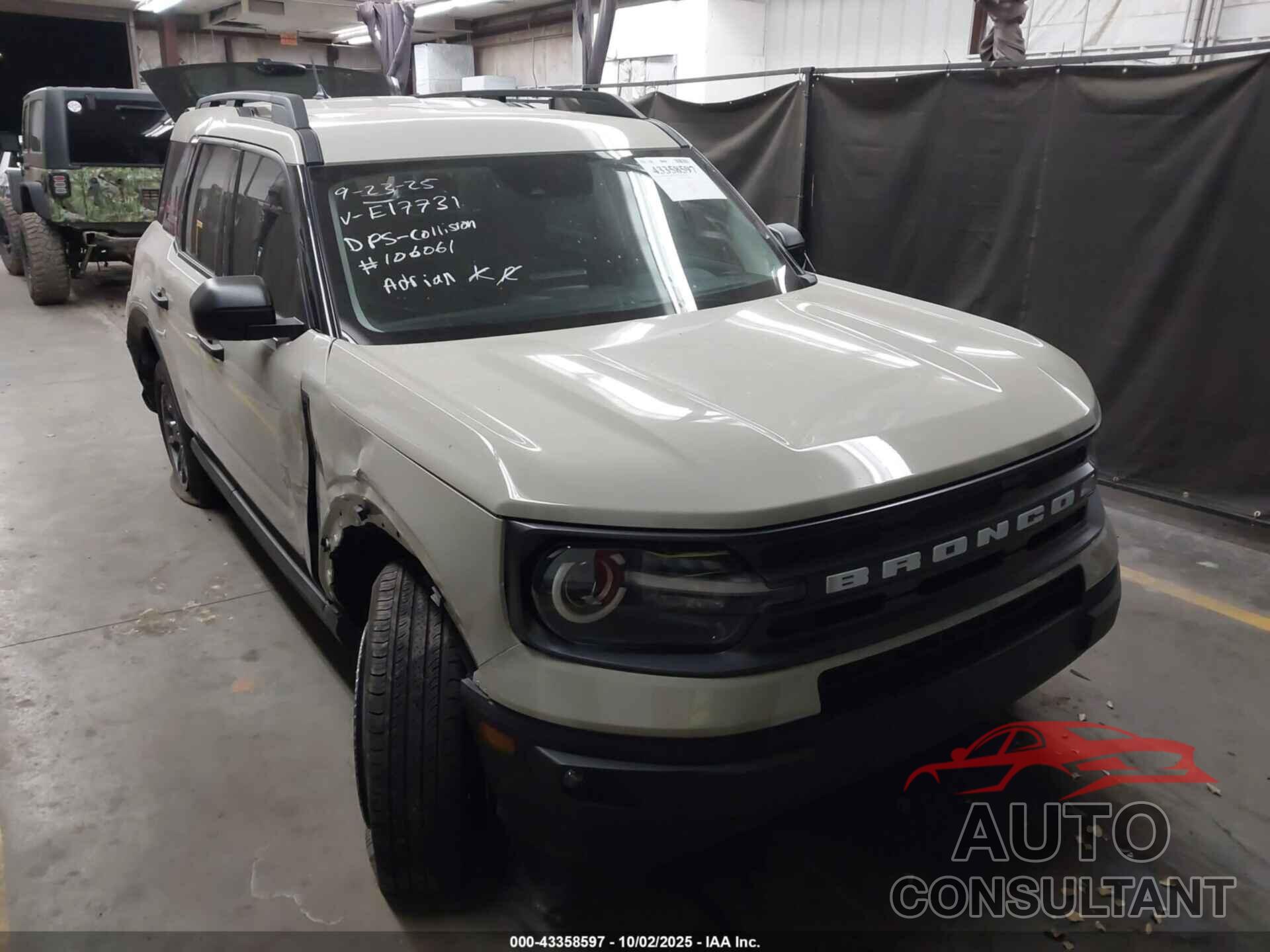 FORD BRONCO SPORT 2024 - 3FMCR9B65RRE17731