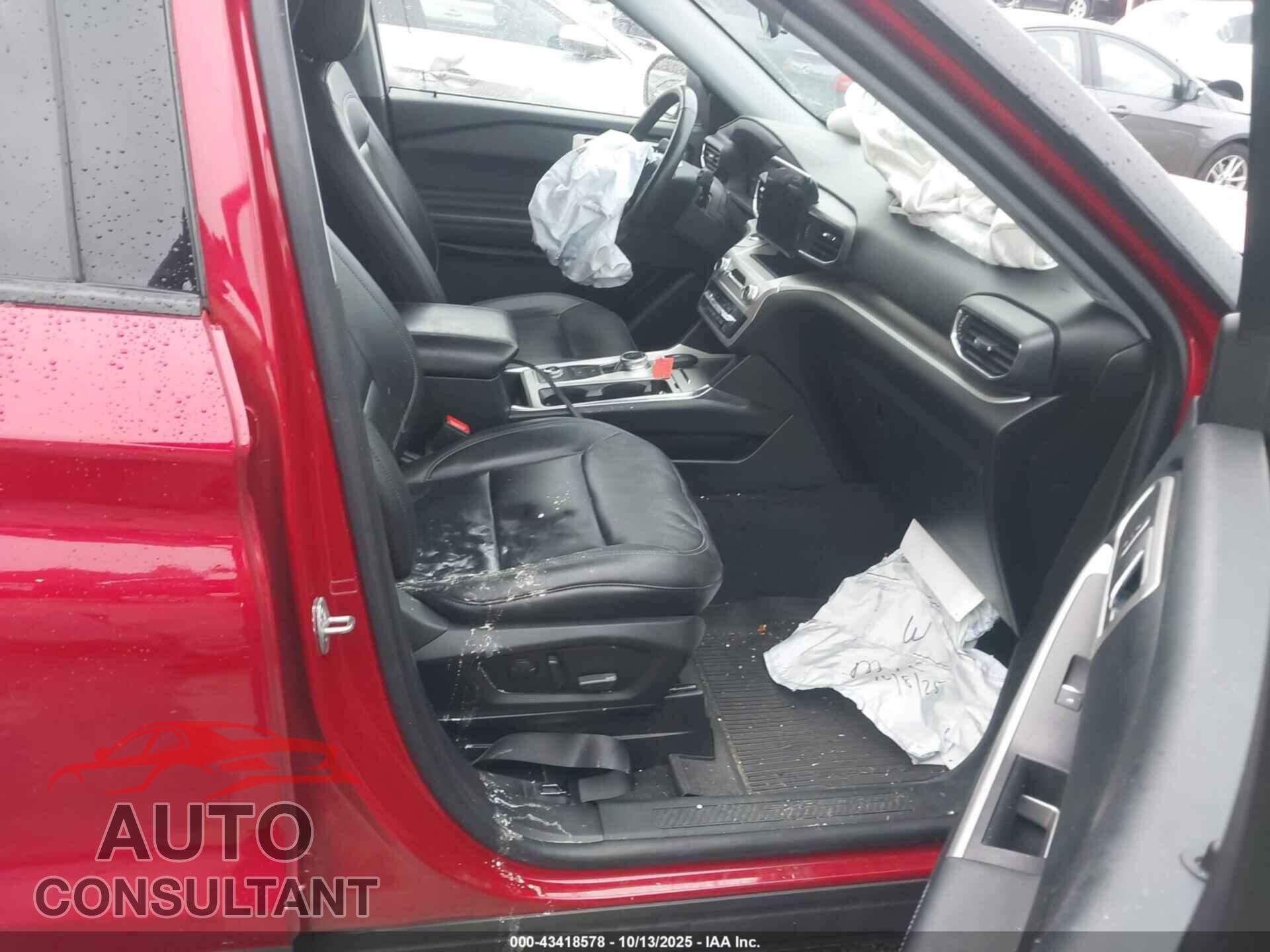FORD EXPLORER 2022 - 1FMSK8DH0NGA80668