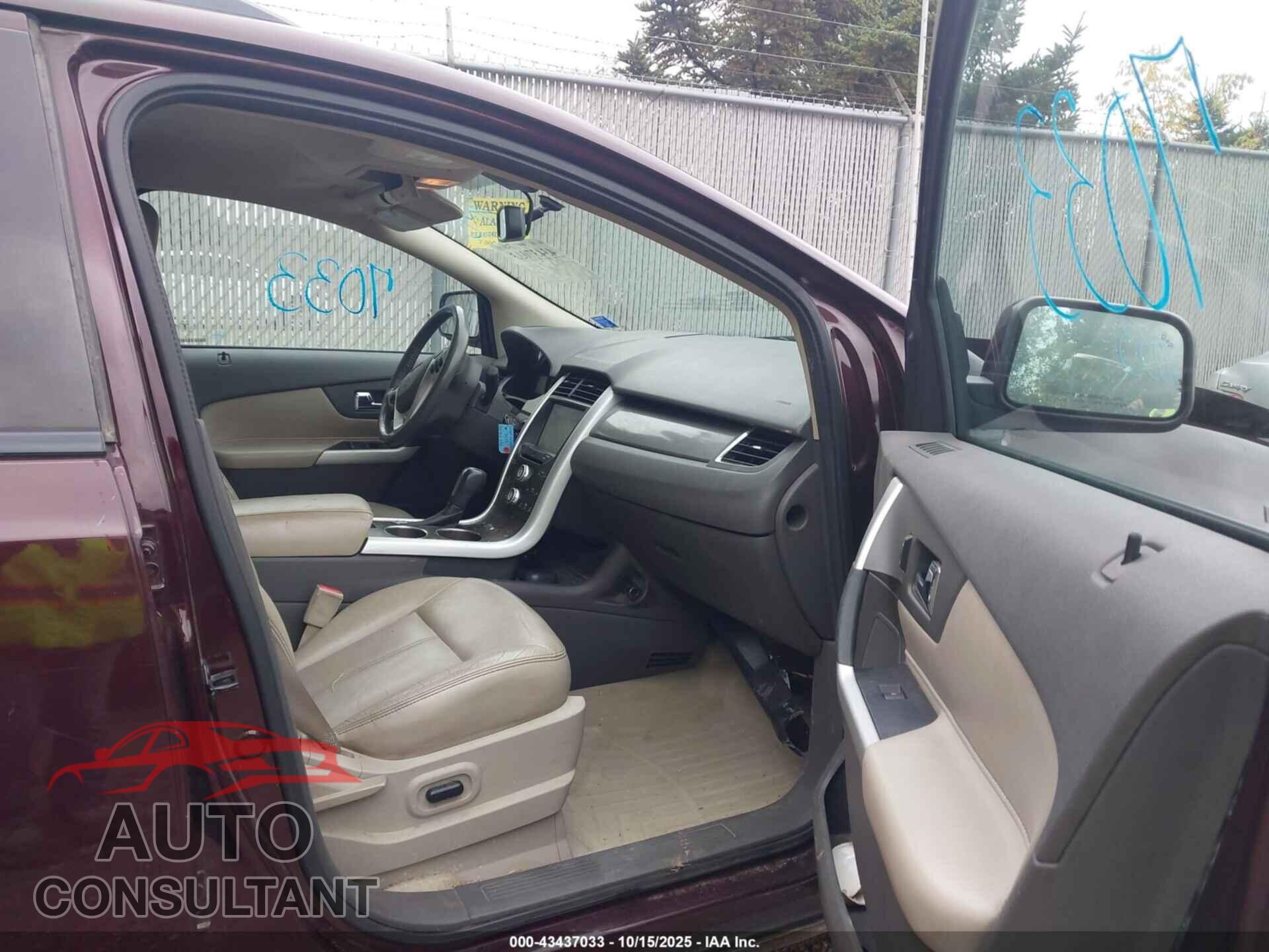 FORD EDGE 2011 - 2FMDK4JC4BBA42938