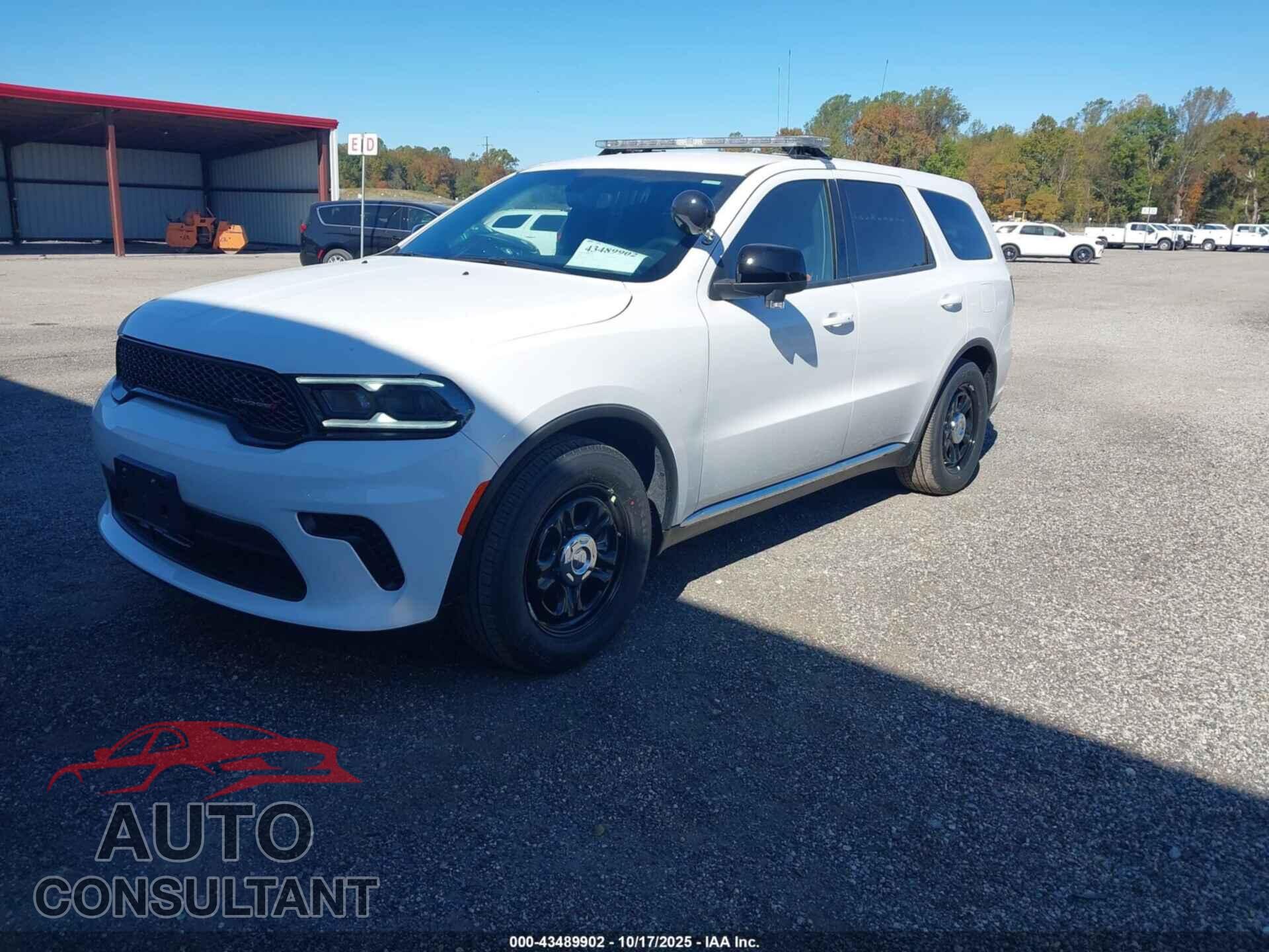 DODGE DURANGO 2026 - 1C4RDJFG5TC162764