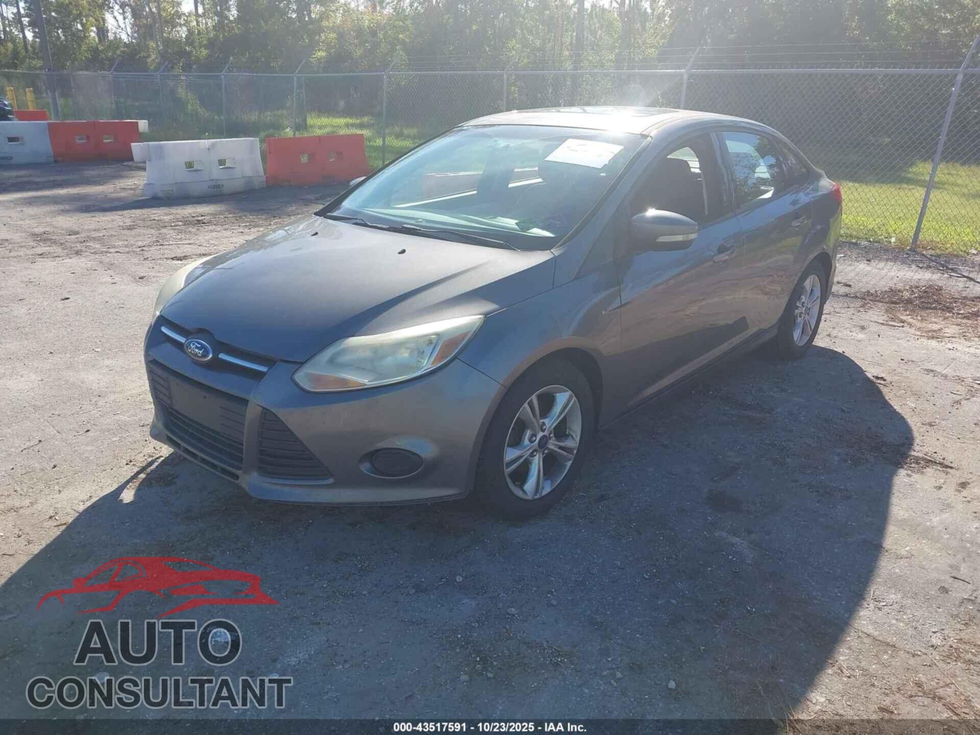 FORD FOCUS 2014 - 1FADP3F24EL436675