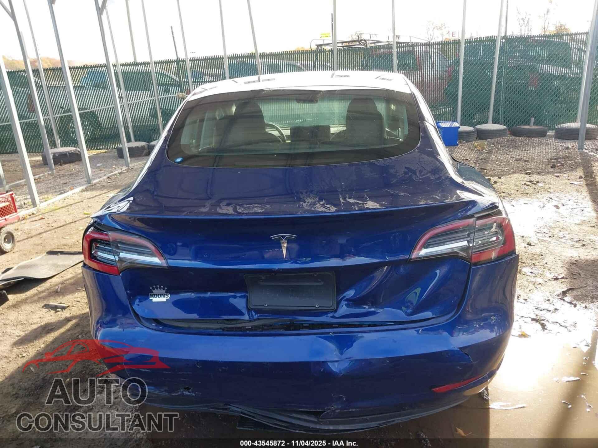 TESLA MODEL 3 2020 - 5YJ3E1EA3LF783827