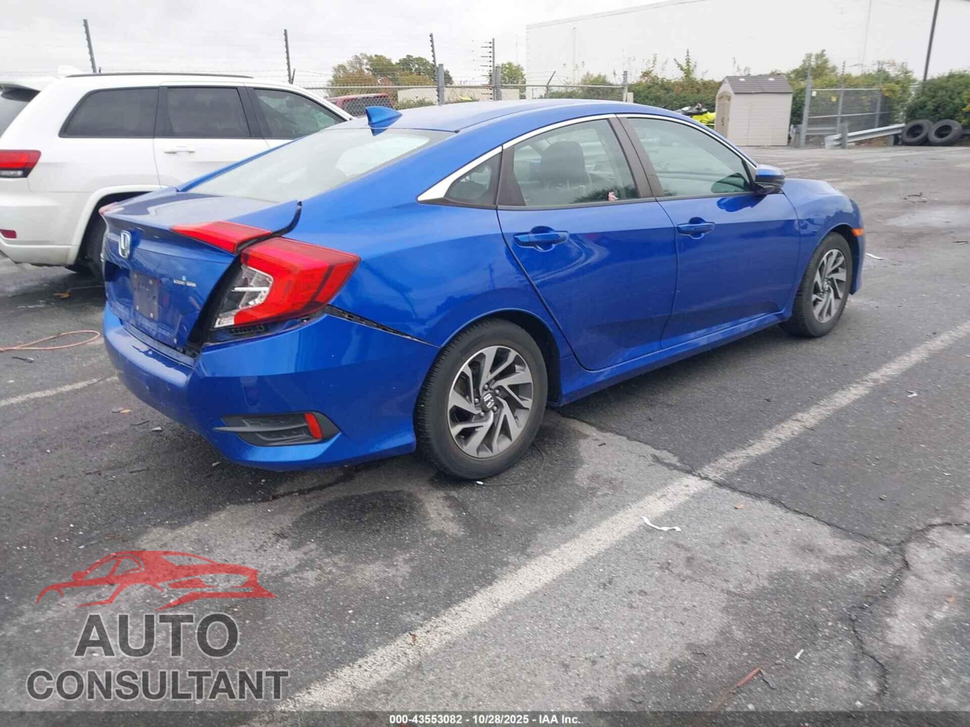 HONDA CIVIC 2017 - 19XFC2F78HE051704