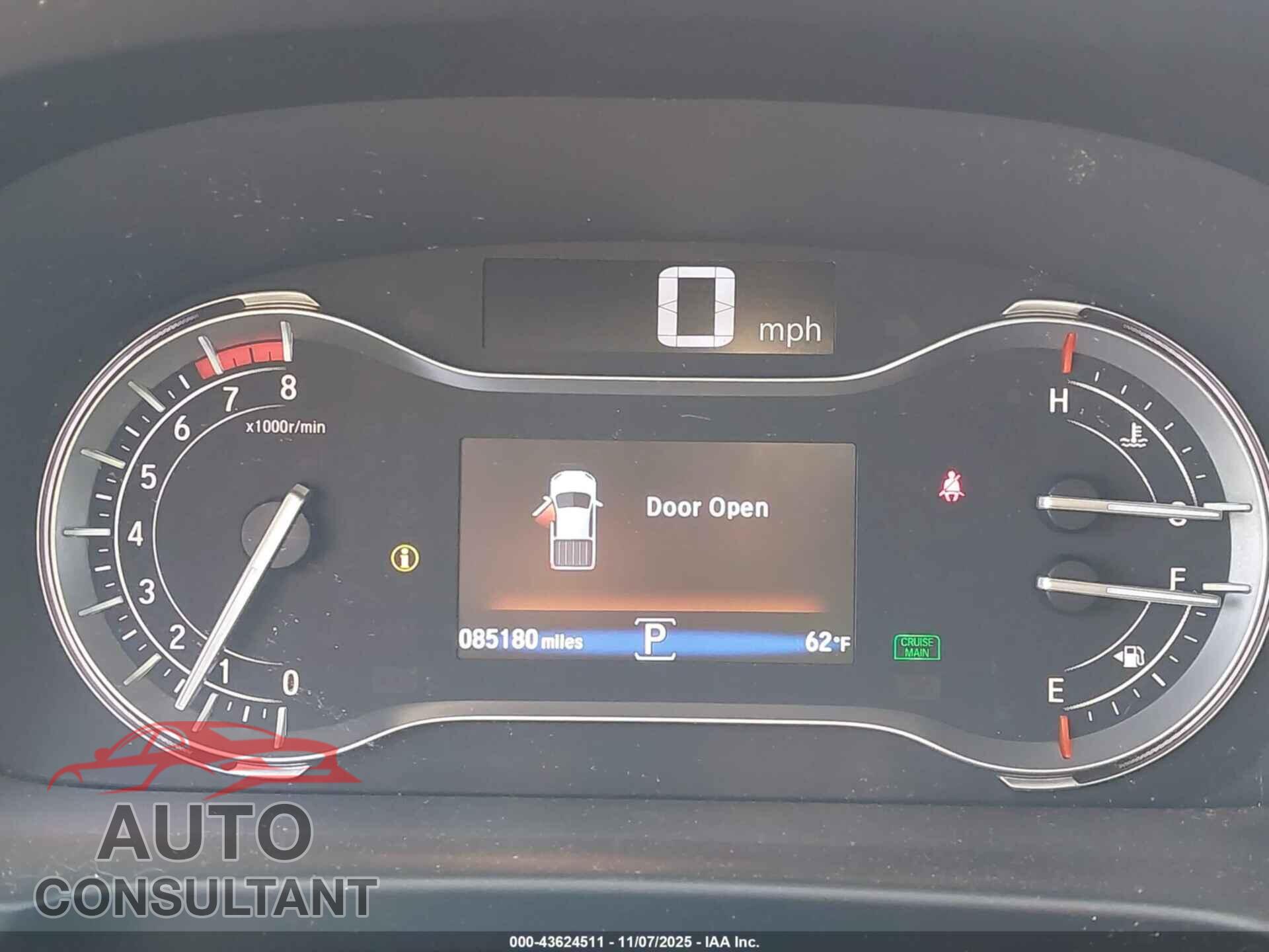 HONDA RIDGELINE 2017 - 5FPYK2F61HB007659
