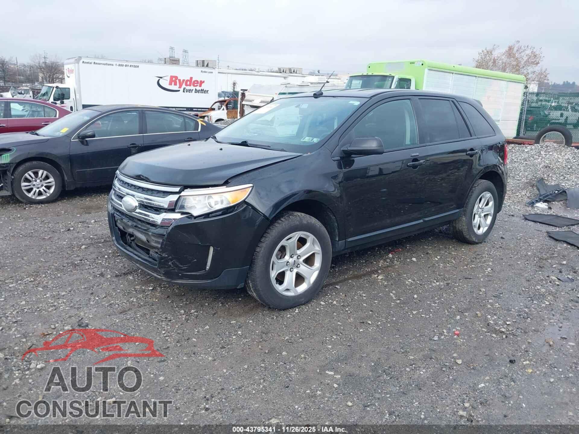 FORD EDGE 2013 - 2FMDK4JC5DBE22342