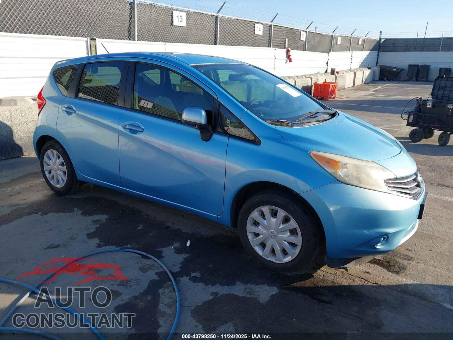 NISSAN VERSA NOTE 2014 - 3N1CE2CP9EL374543
