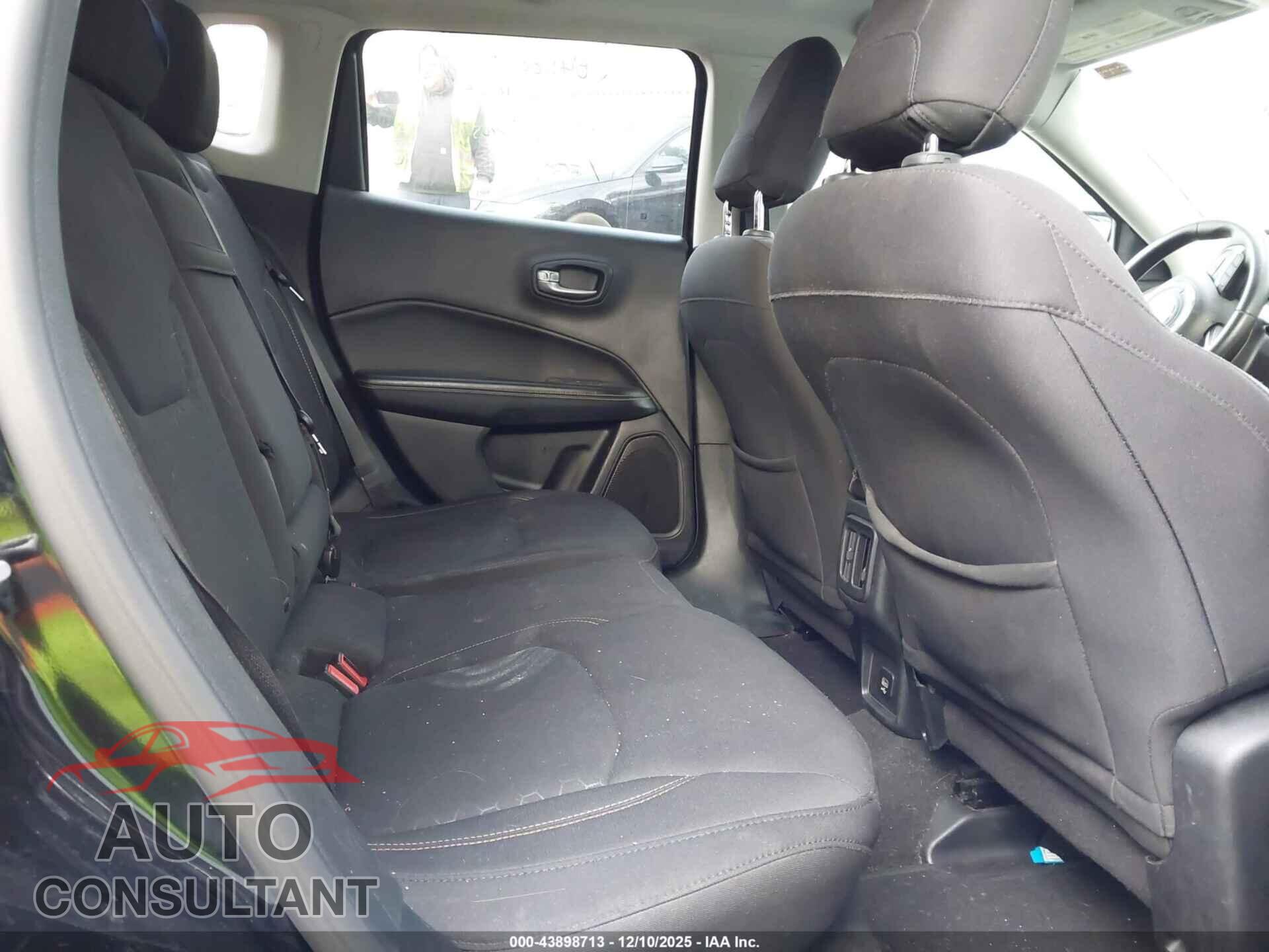 JEEP NEW COMPASS 2017 - 3C4NJDAB1HT640744