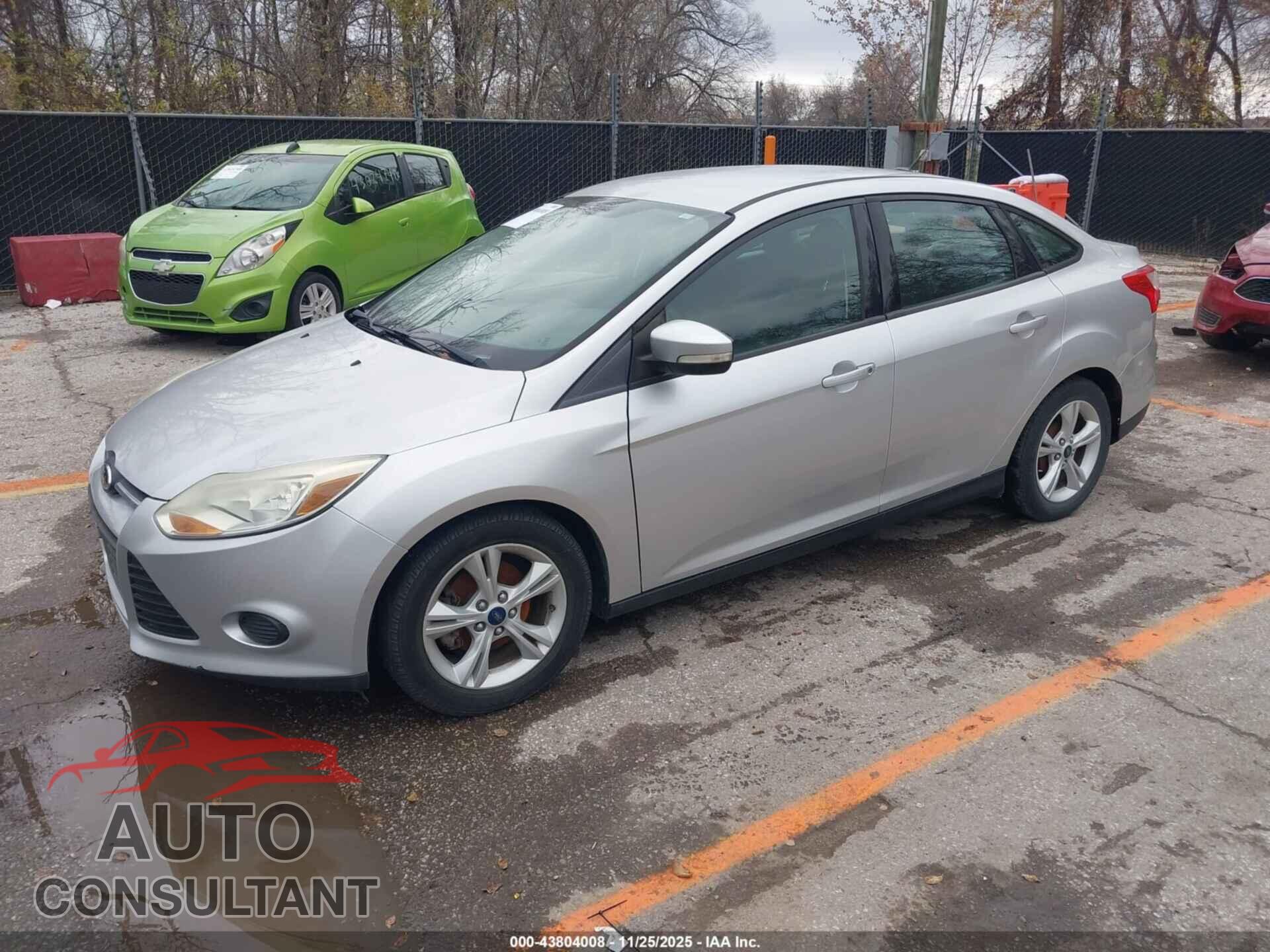 FORD FOCUS 2014 - 1FADP3F2XEL420772