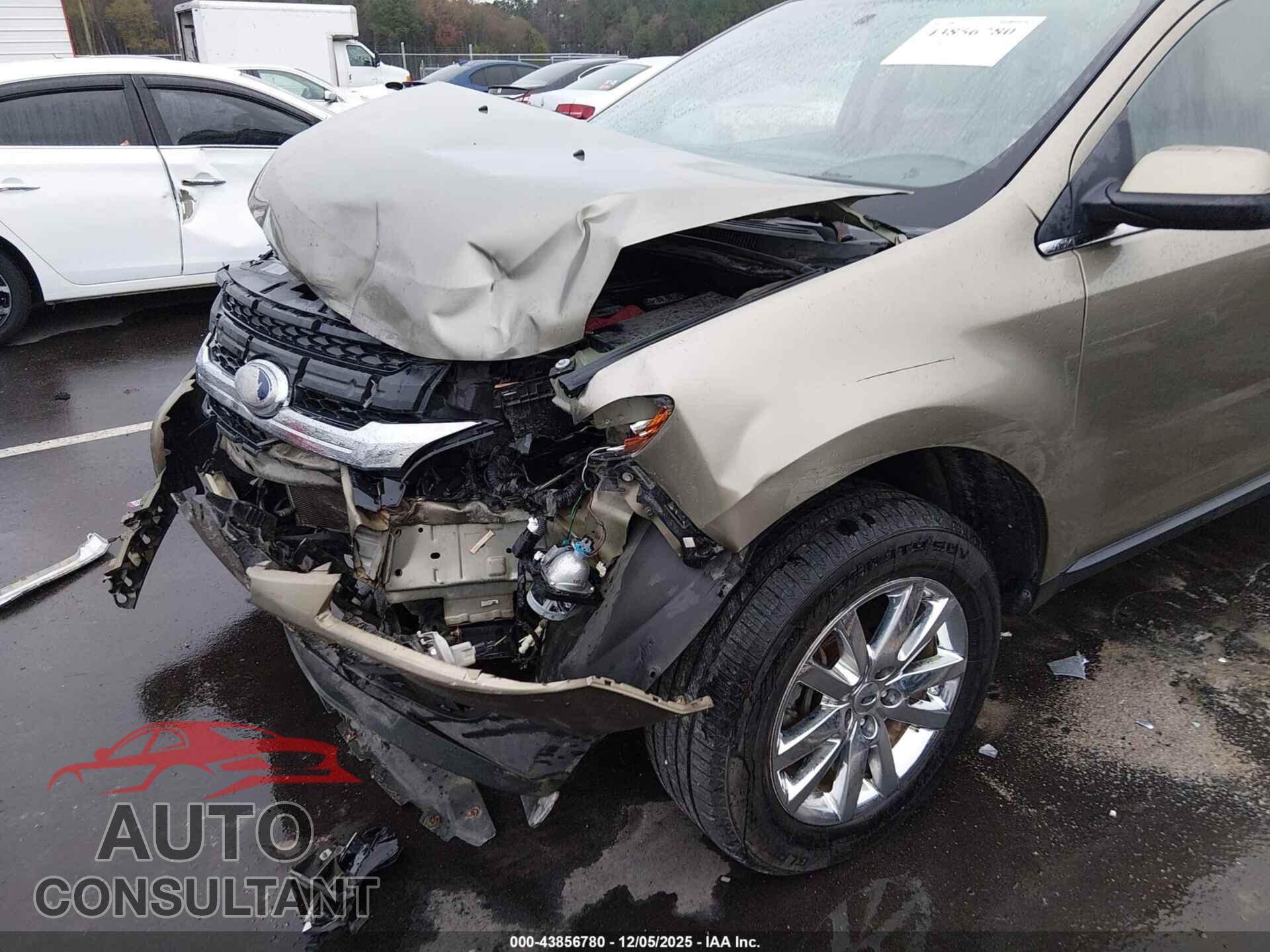 FORD EDGE 2012 - 2FMDK3KC6CBA13211