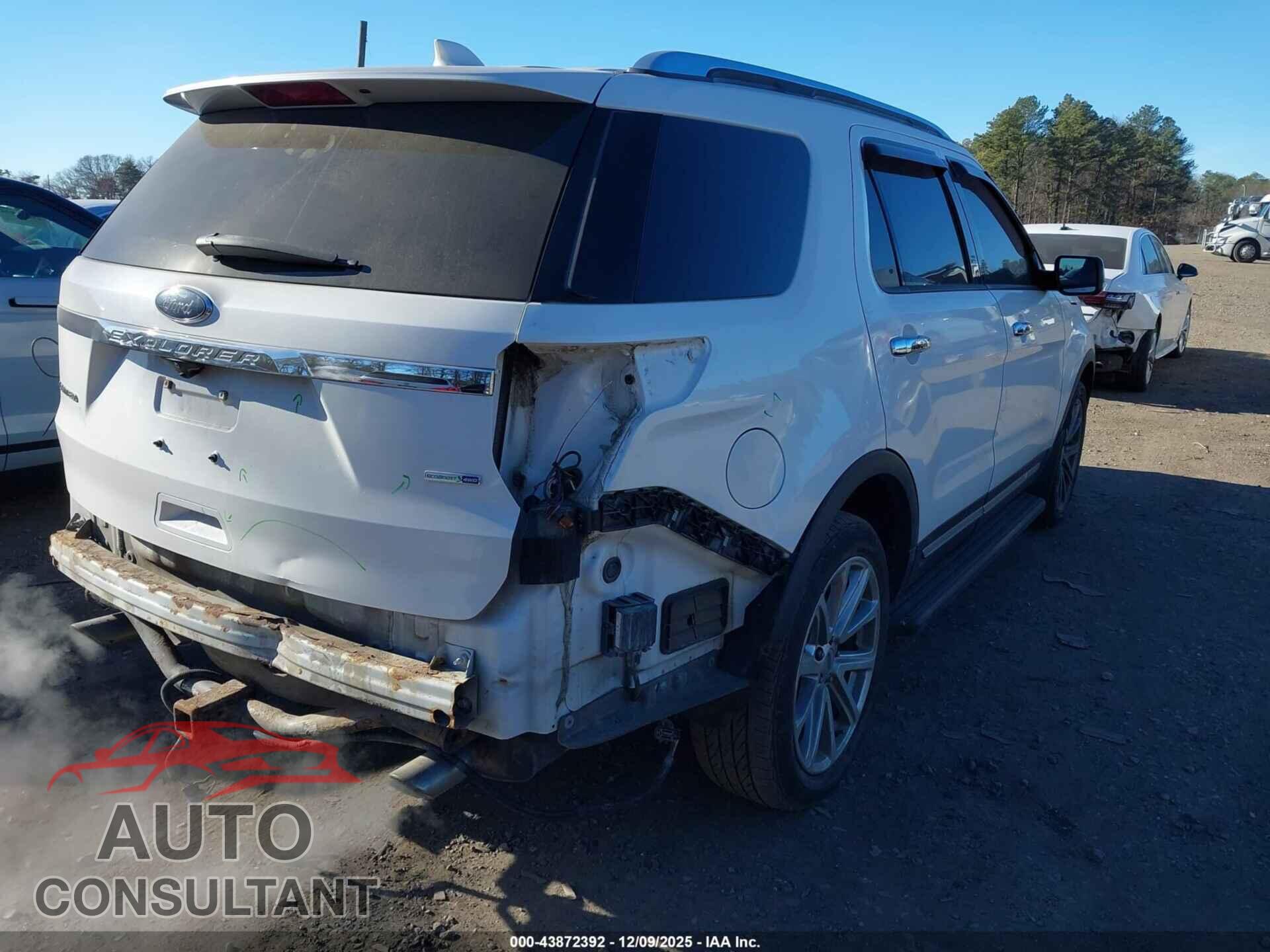 FORD EXPLORER 2016 - 1FM5K8FH2GGC63325