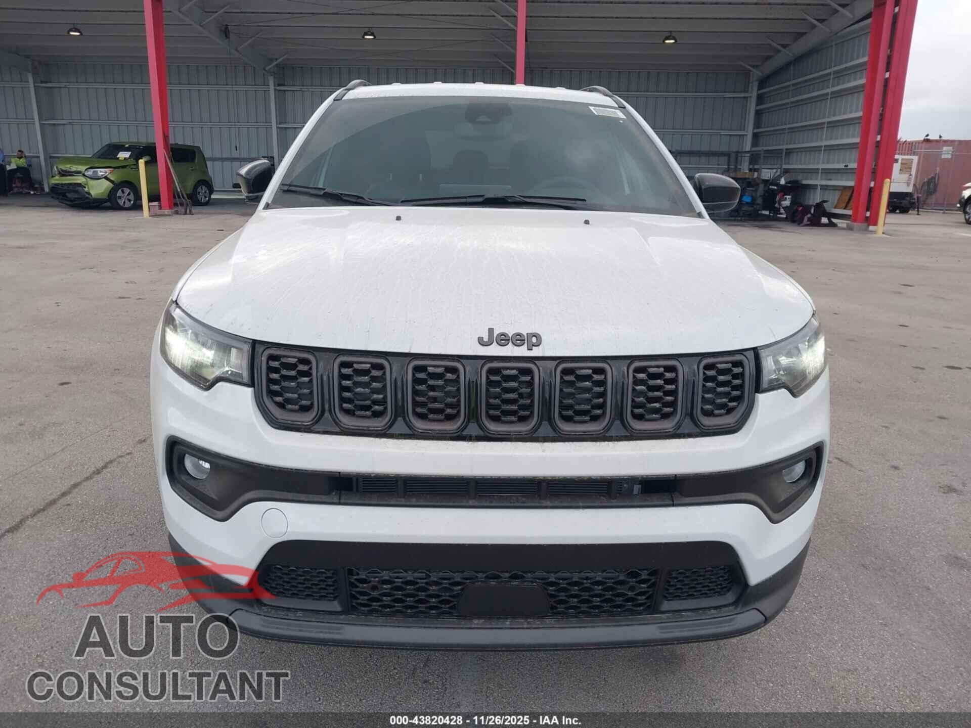 JEEP COMPASS 2026 - 3C4NJDBN4TT194767