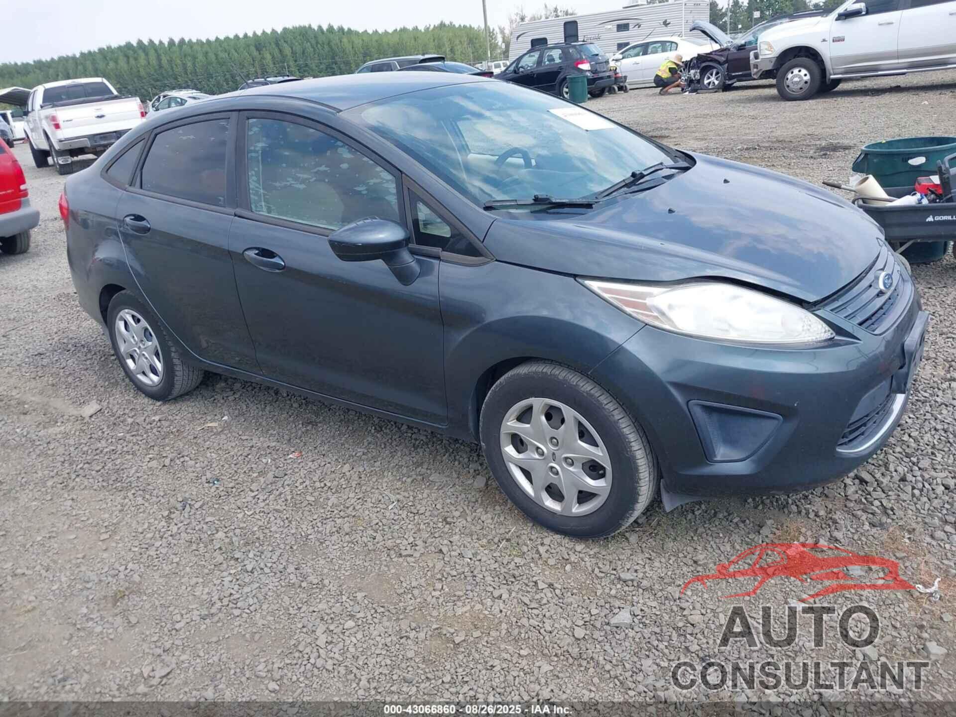 FORD FIESTA 2011 - 3FADP4AJXBM154541