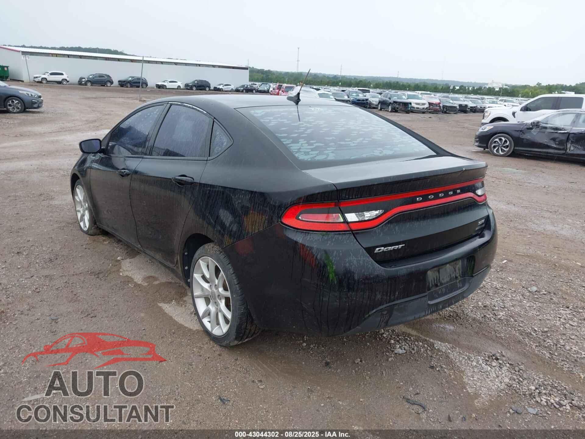 DODGE DART 2013 - 1C3CDFBA2DD206210