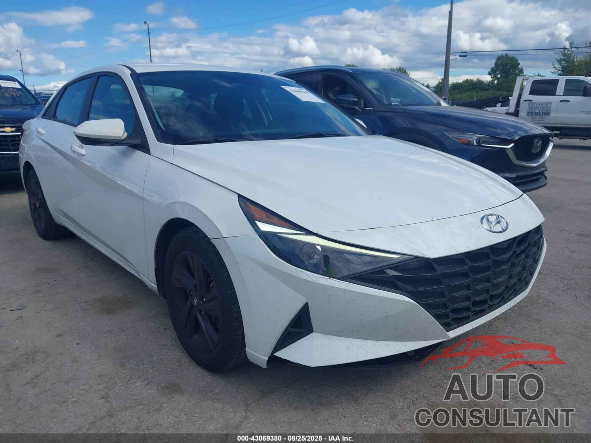 HYUNDAI ELANTRA 2021 - 5NPLM4AG9MH020468