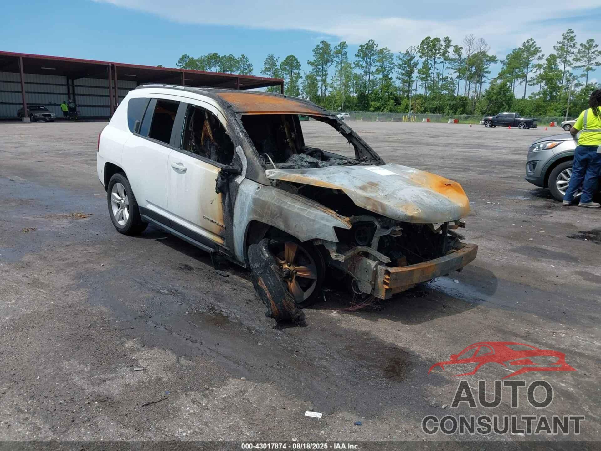 JEEP COMPASS 2015 - 1C4NJDEB0FD303351