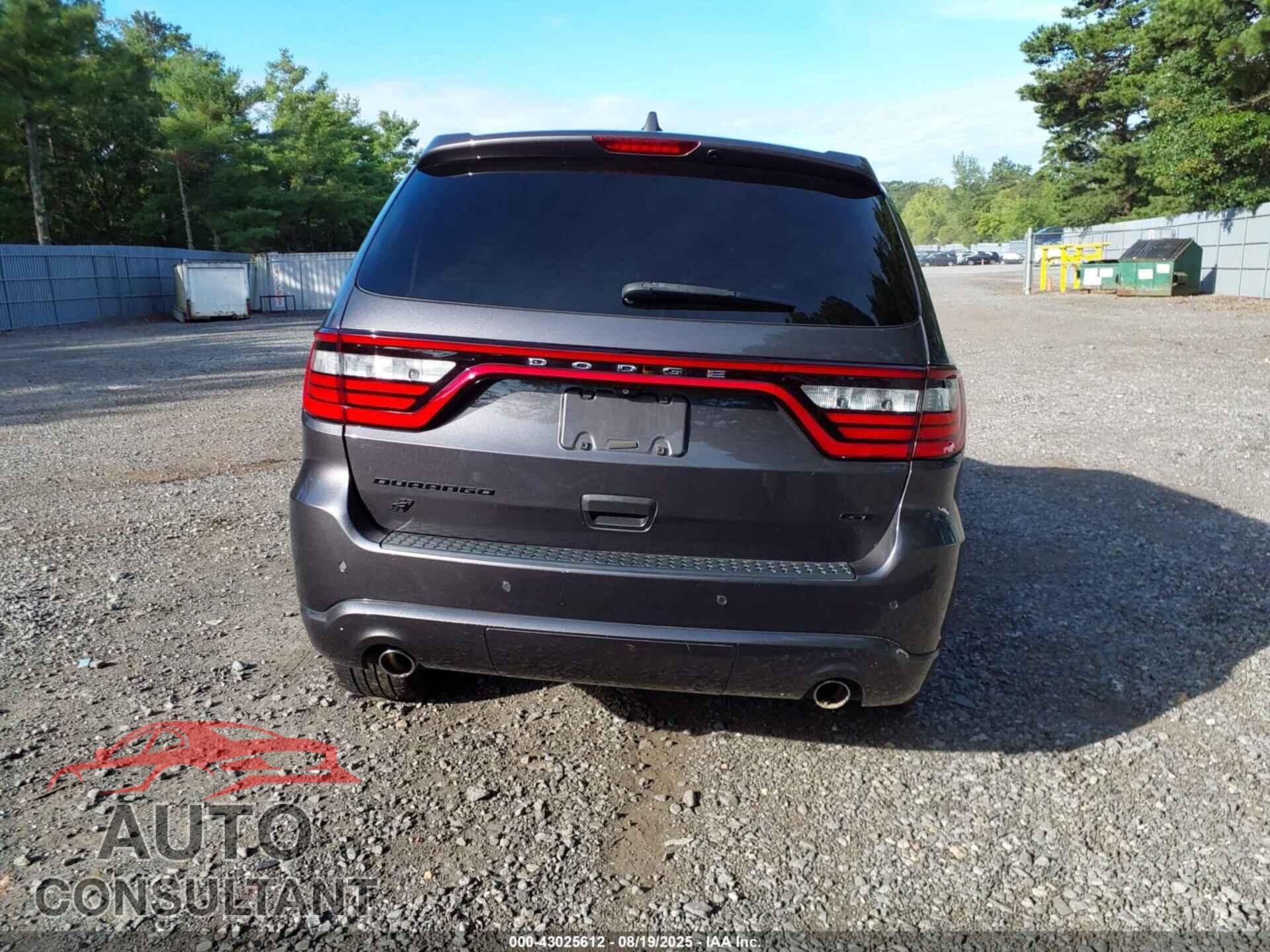 DODGE DURANGO 2018 - 1C4RDJDG0JC307578