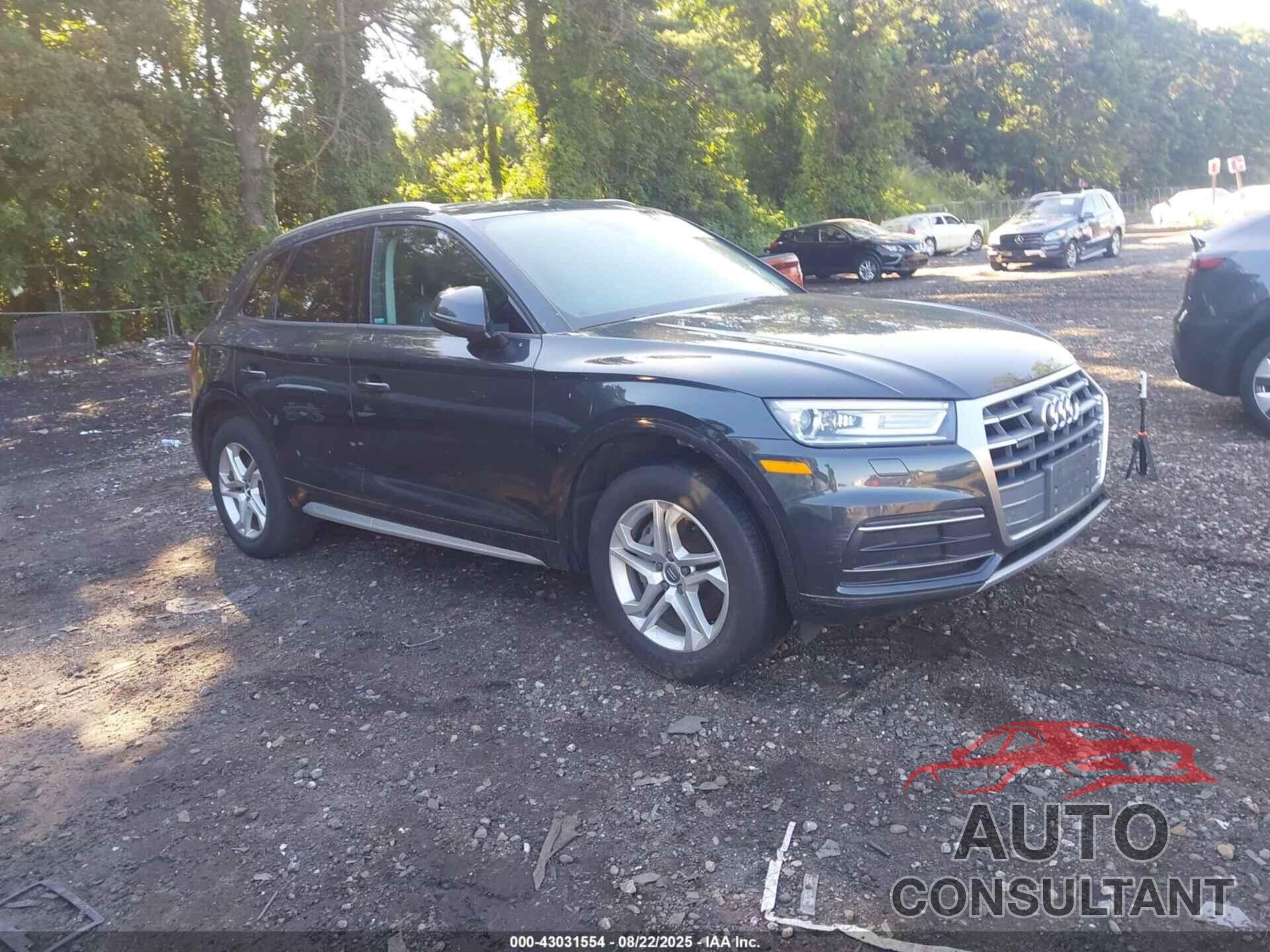 AUDI Q5 2018 - WA1ANAFY5J2101477