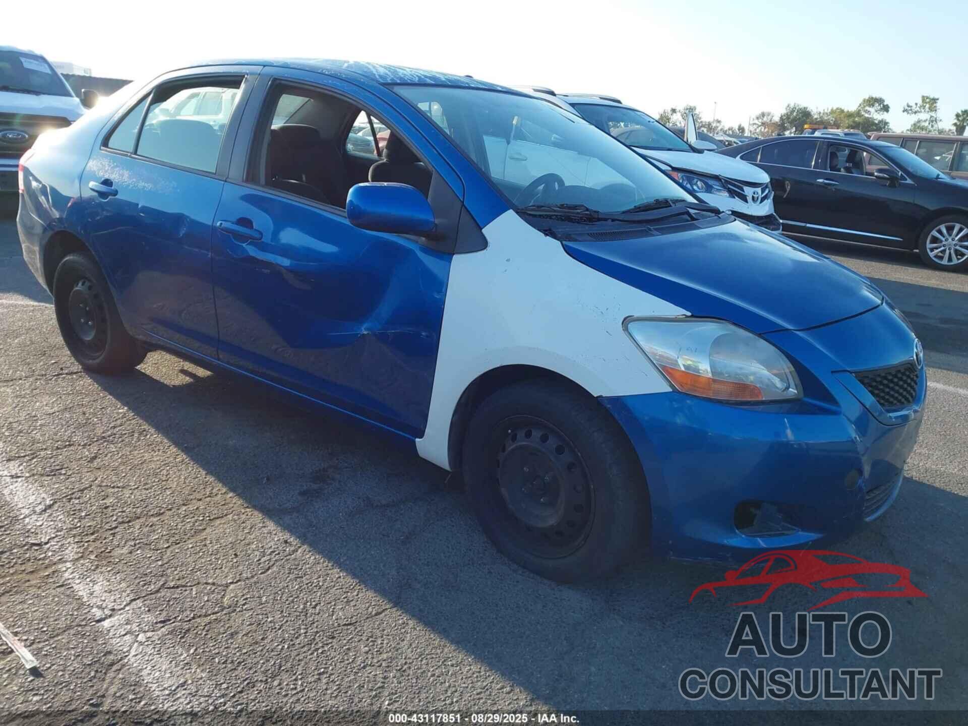 TOYOTA YARIS 2010 - JTDBT4K33A4075199