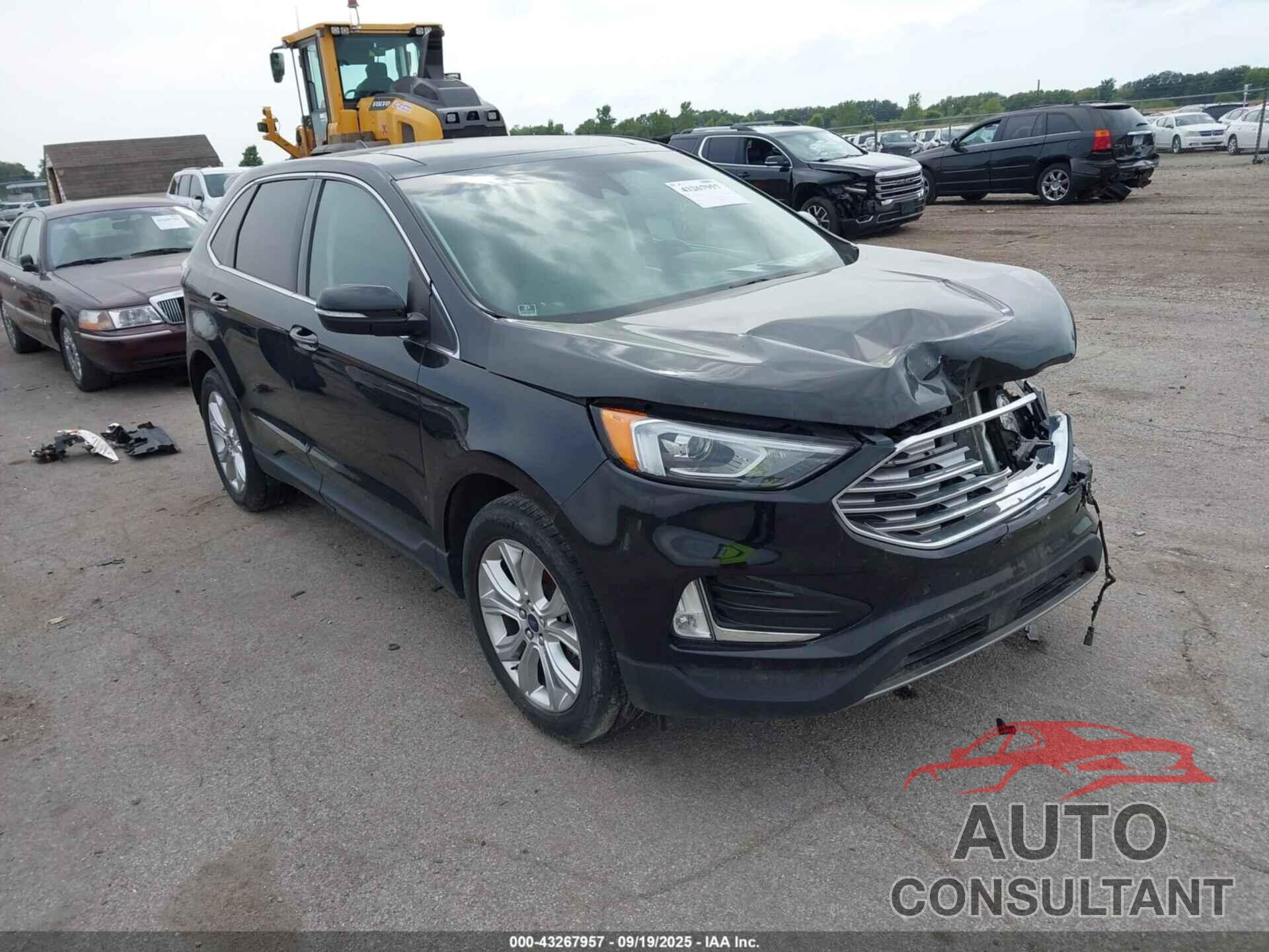 FORD EDGE 2020 - 2FMPK4K90LBB50376