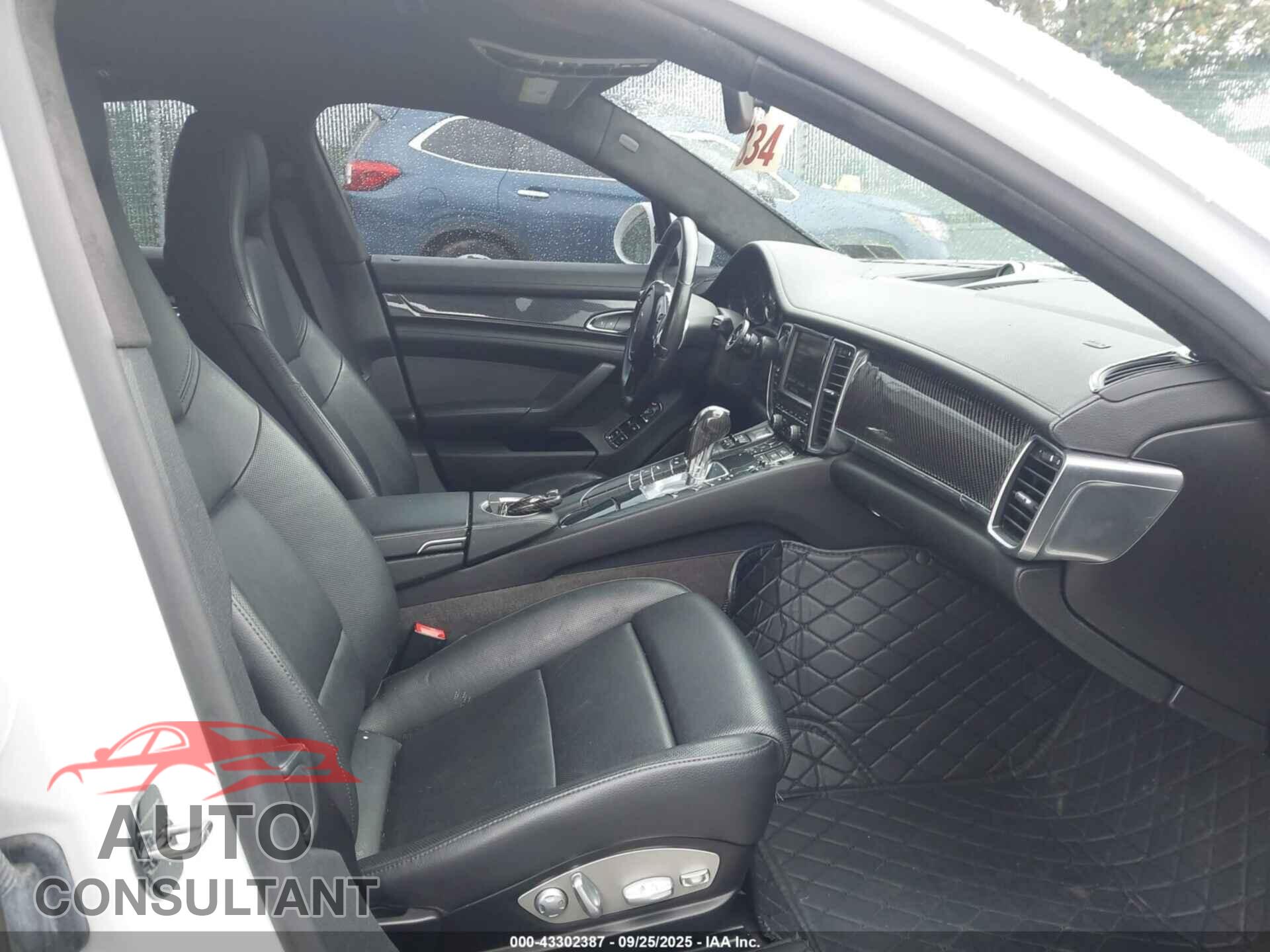 PORSCHE PANAMERA 2016 - WP0AA2A78GL005447