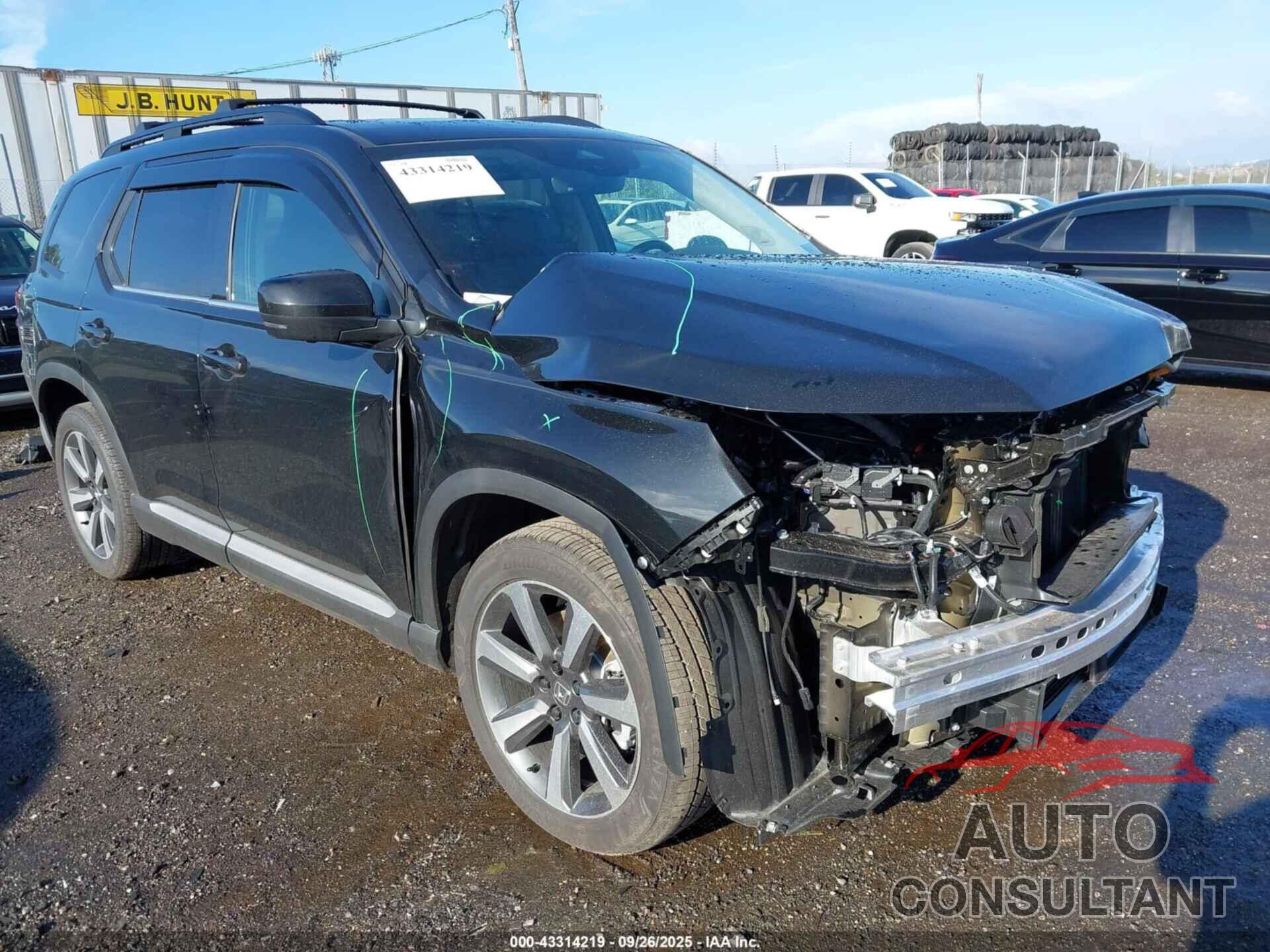 HONDA PILOT 2025 - 5FNYG1H80SB145414