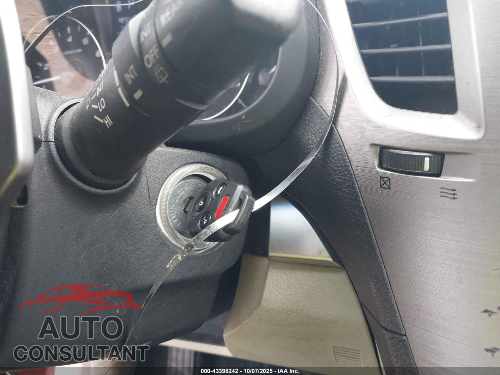 SUBARU OUTBACK 2011 - 4S4BRCCC0B3349257