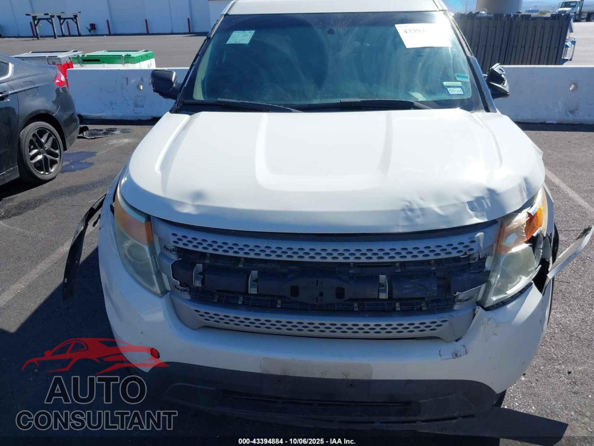 FORD EXPLORER 2011 - 1FMHK8B82BGA22957