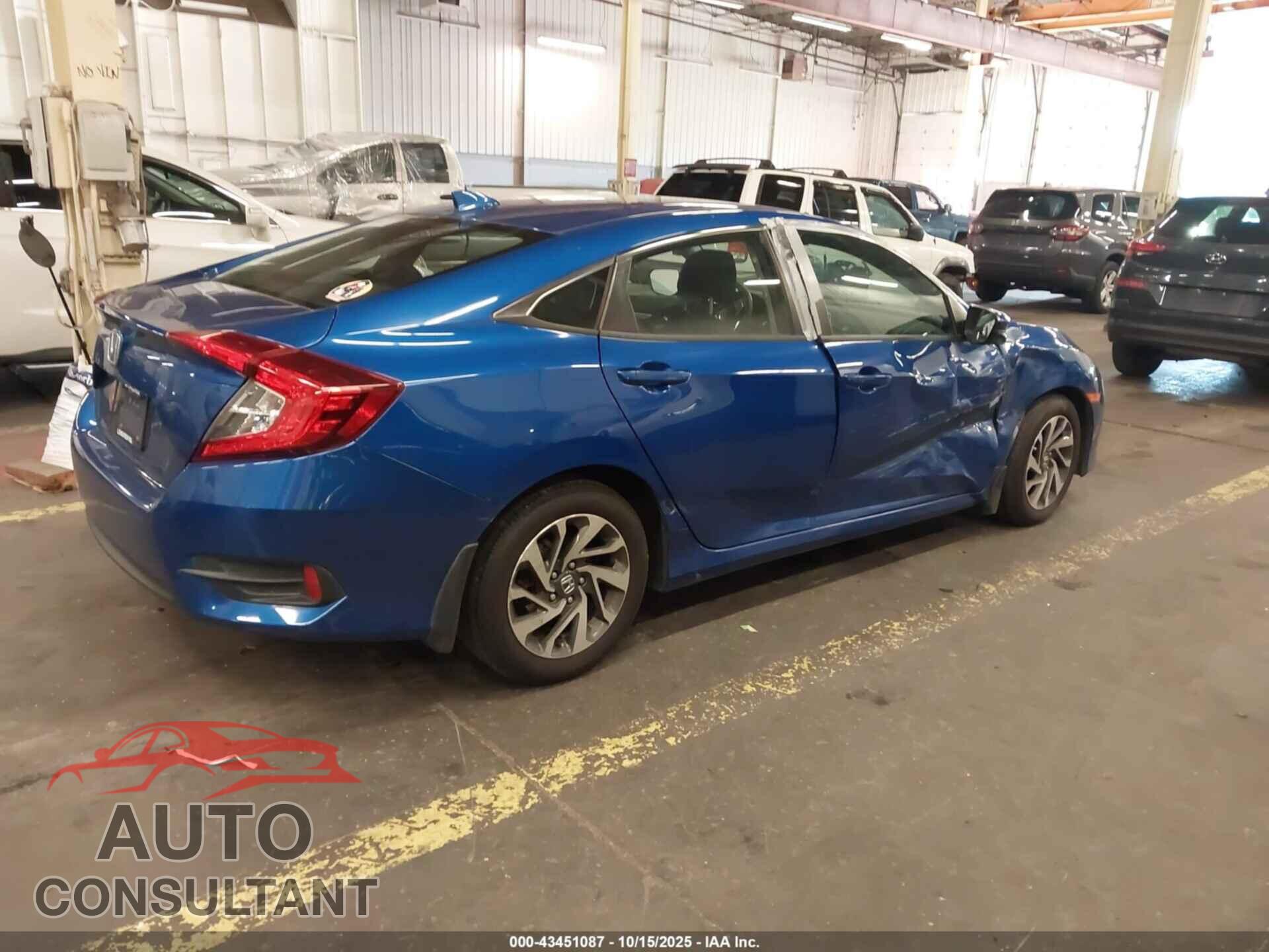 HONDA CIVIC 2017 - 2HGFC2F7XHH511743