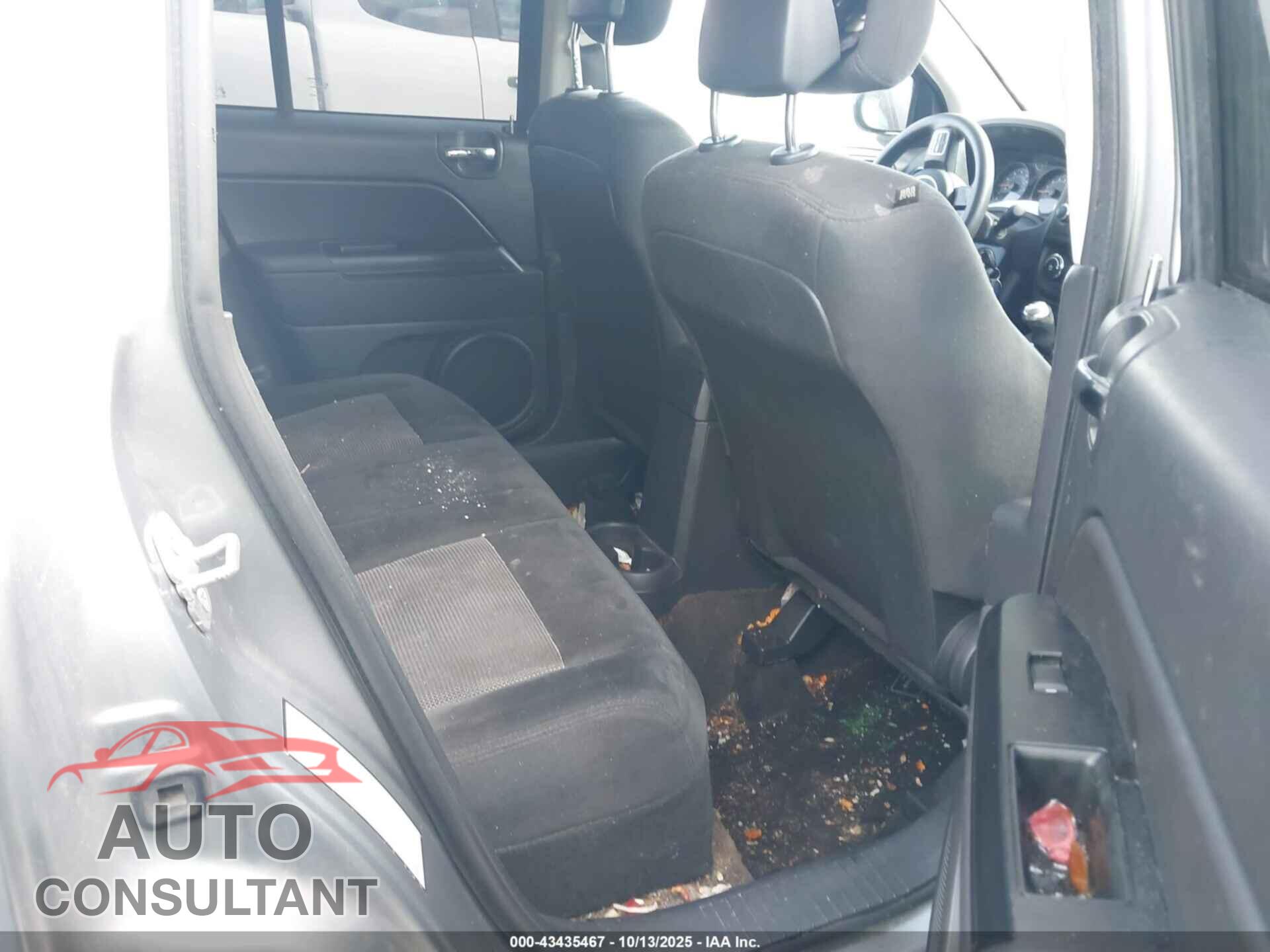 JEEP COMPASS 2014 - 1C4NJCBA4ED843578
