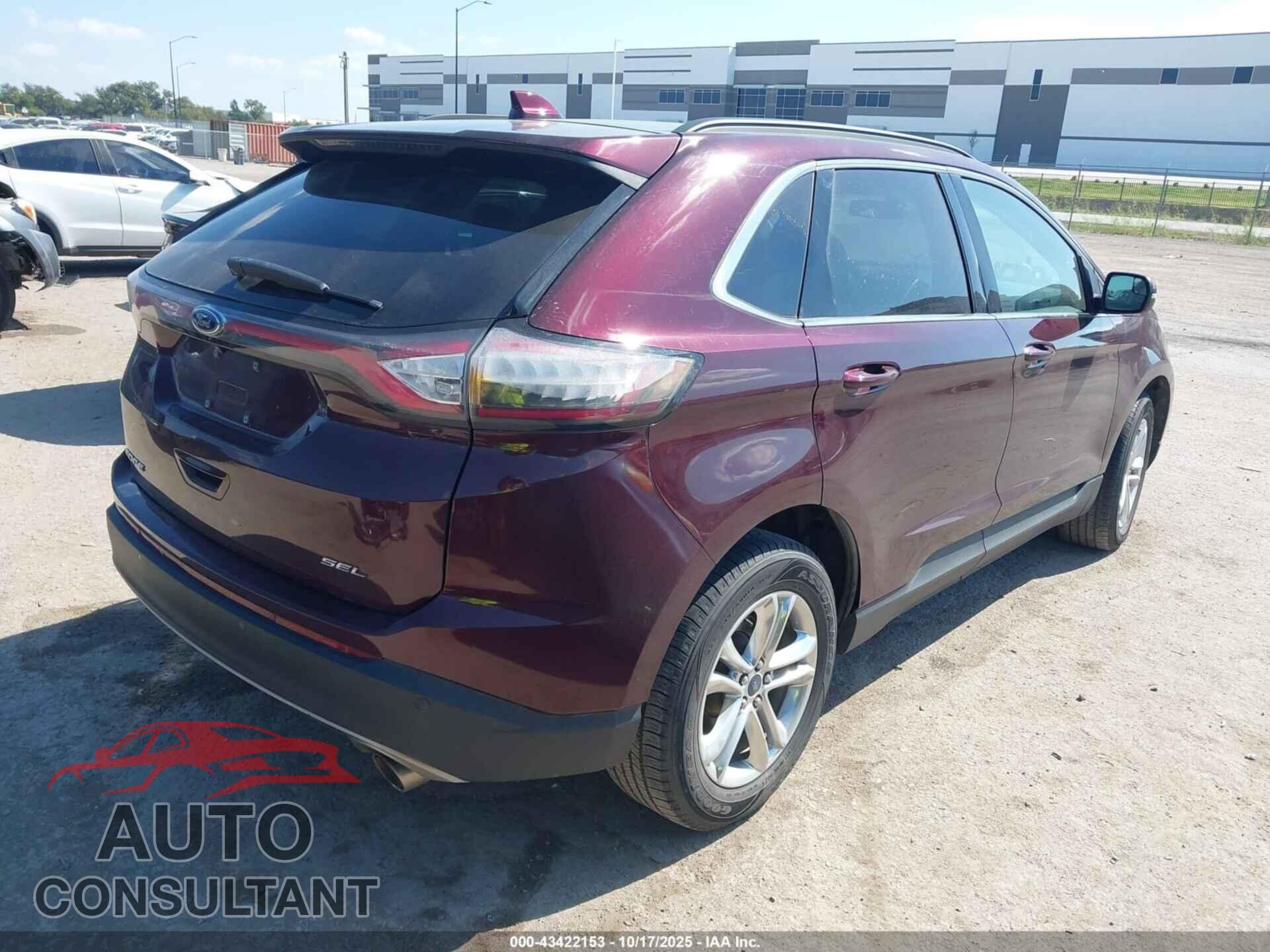 FORD EDGE 2018 - 2FMPK3J86JBB12862