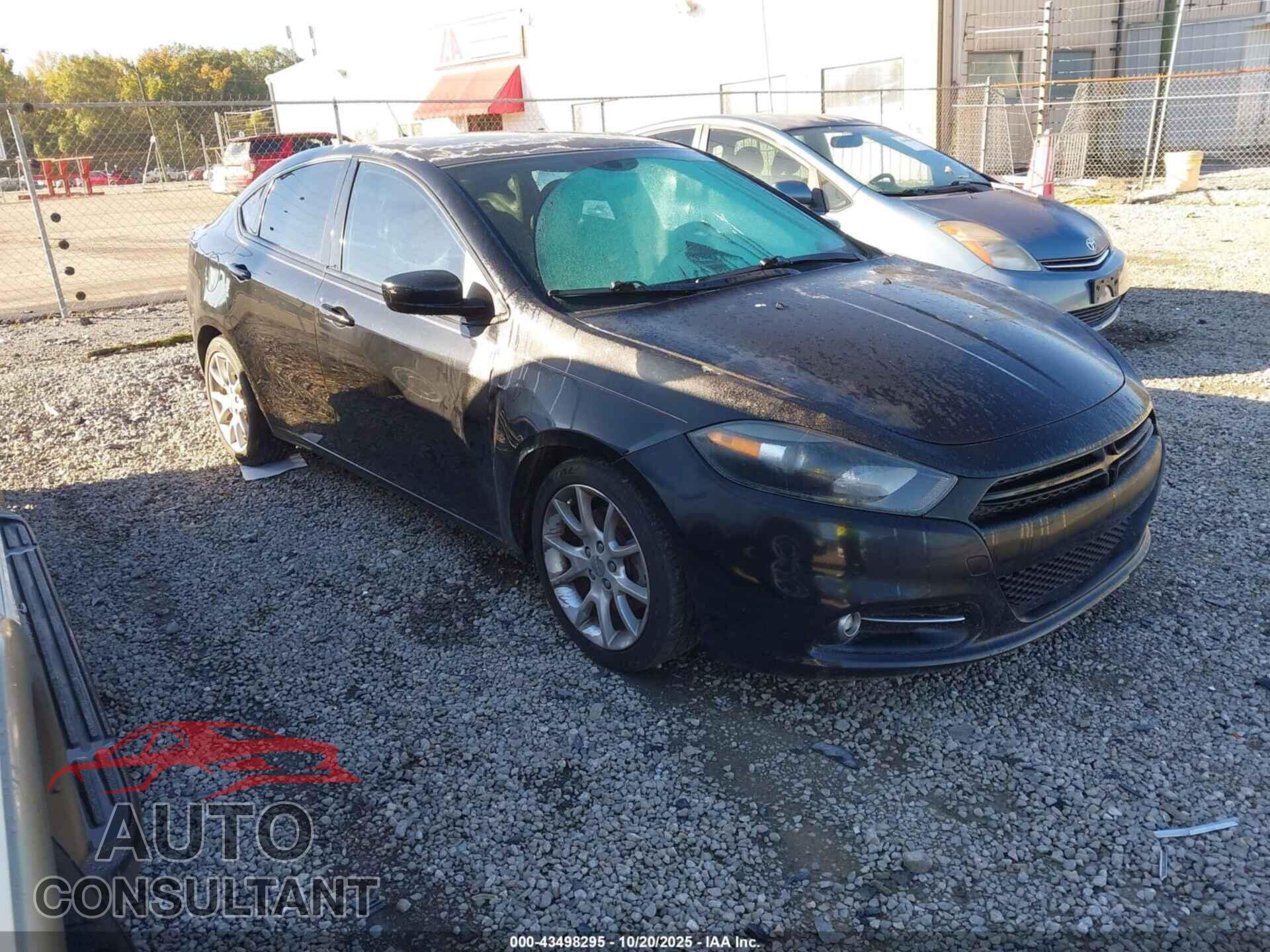 DODGE DART 2013 - 1C3CDFBA2DD241815