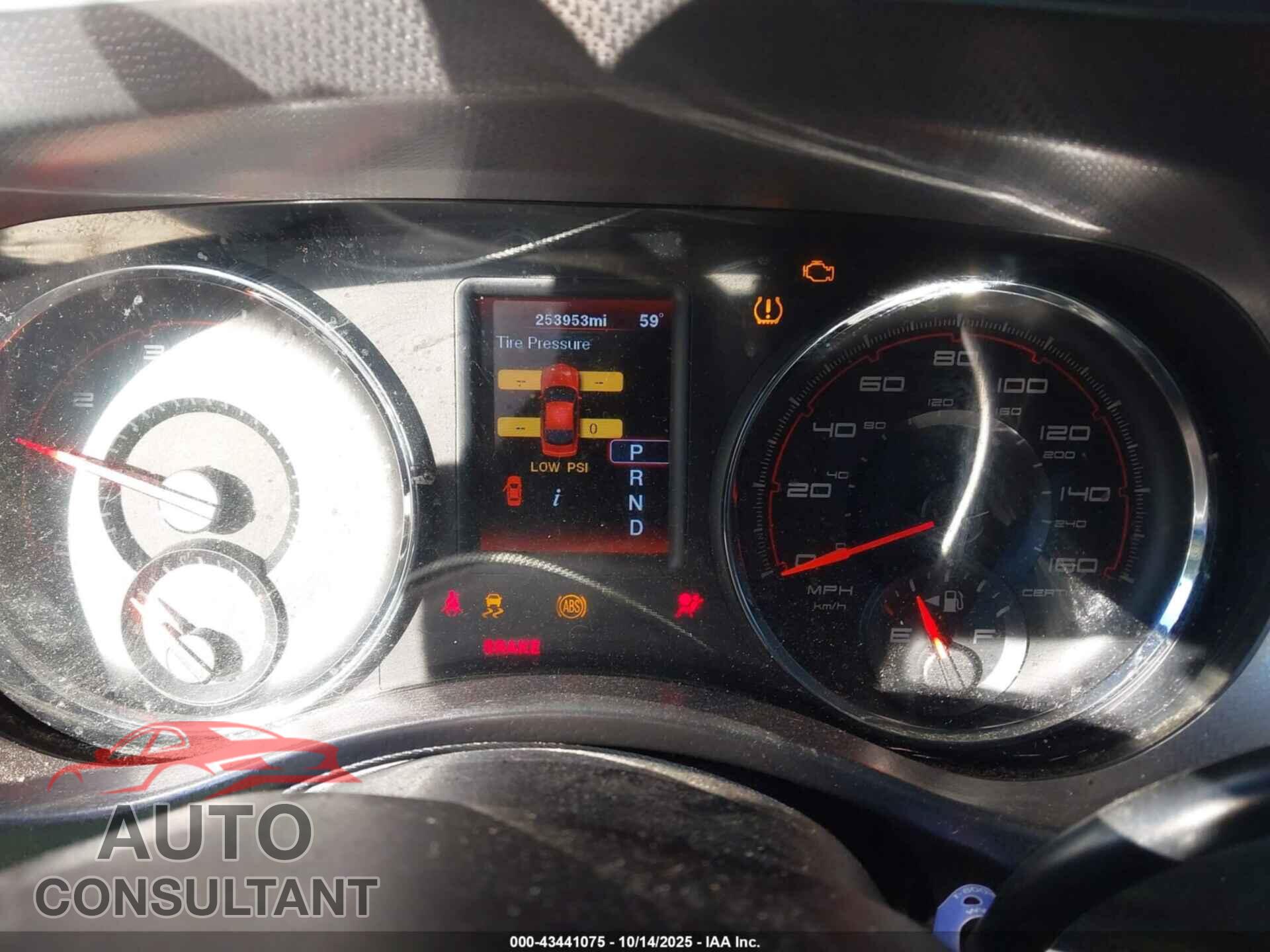 DODGE CHARGER 2012 - 2C3CDXAT9CH181560