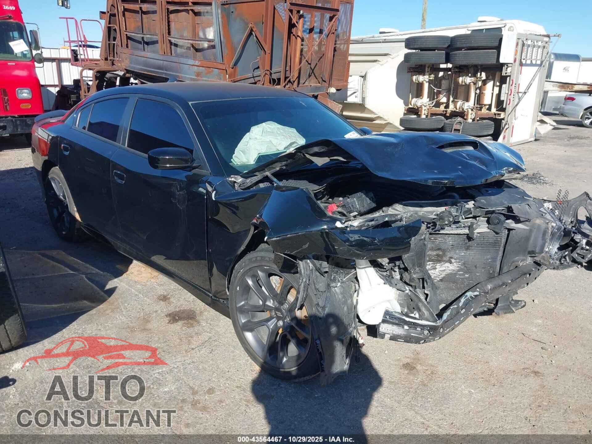 DODGE CHARGER 2021 - 2C3CDXCT9MH657059