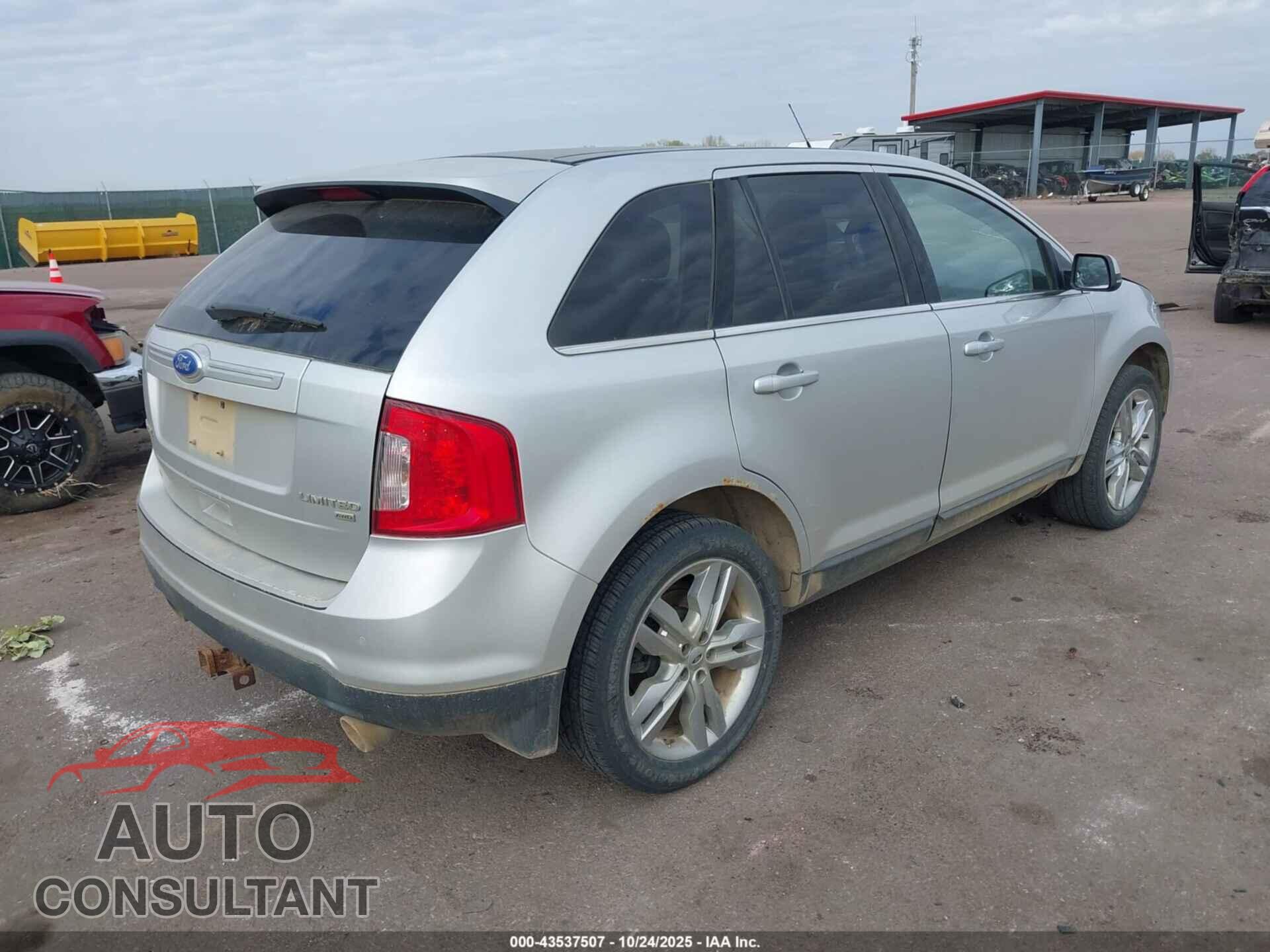 FORD EDGE 2012 - 2FMDK4KCXCBA69142