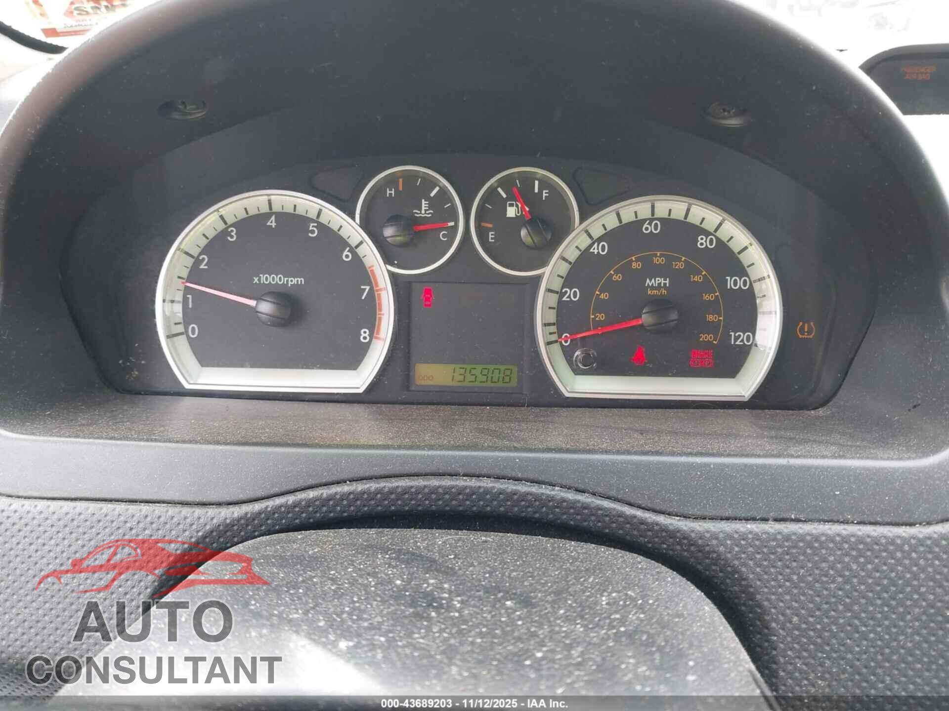 CHEVROLET AVEO 2011 - KL1TD5DEXBB211032