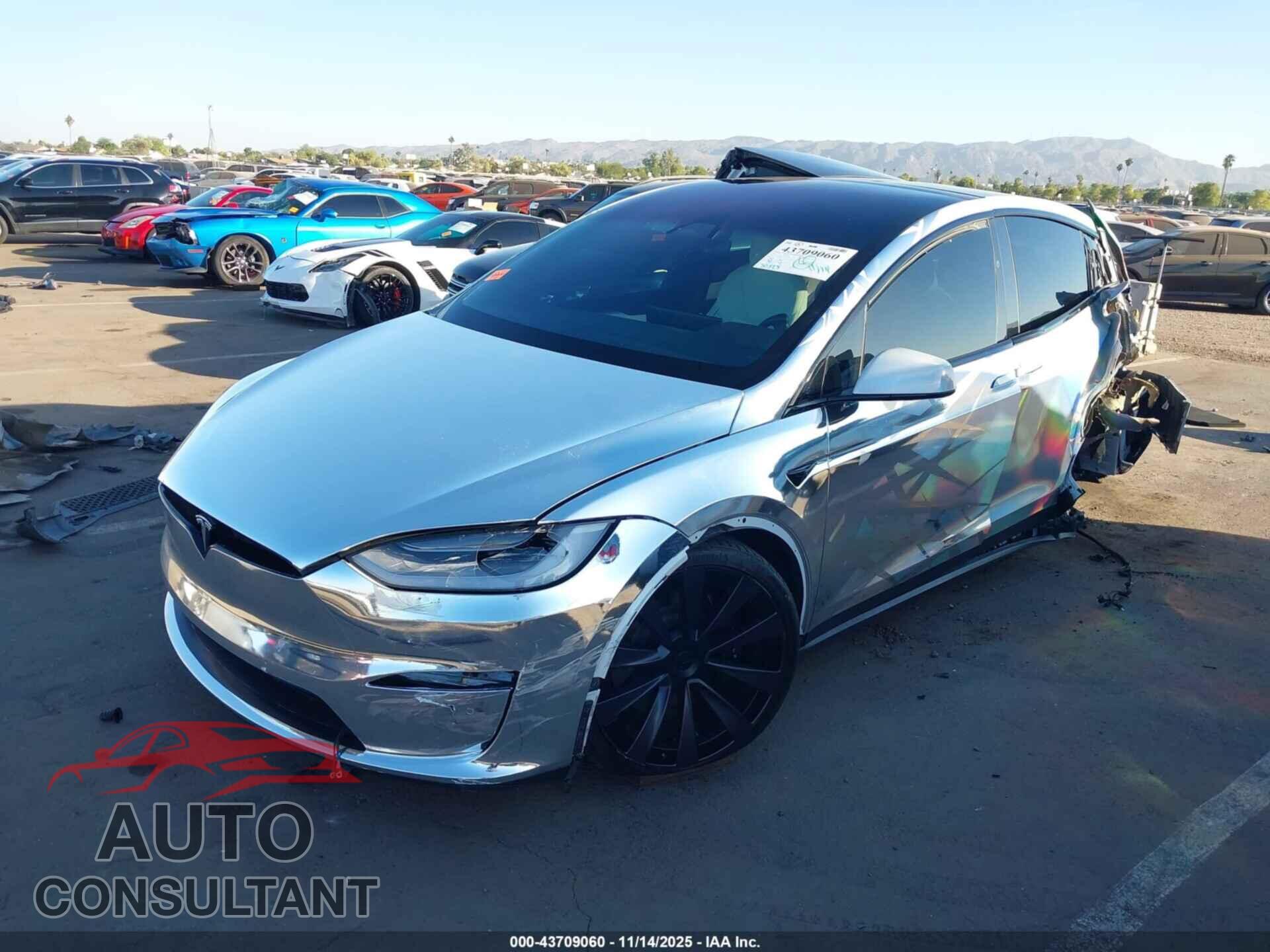 TESLA MODEL X 2022 - 7SAXCBE68NF331760