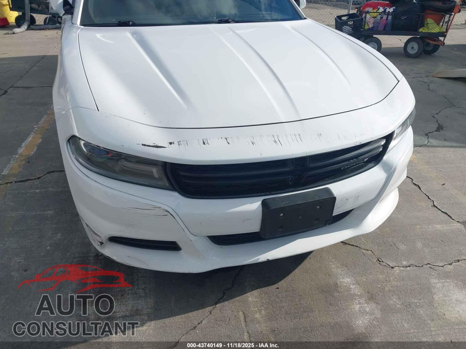 DODGE CHARGER 2017 - 2C3CDXHG8HH524620