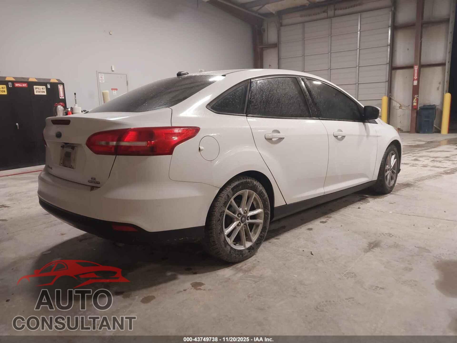 FORD FOCUS 2016 - 1FADP3F2XGL230828