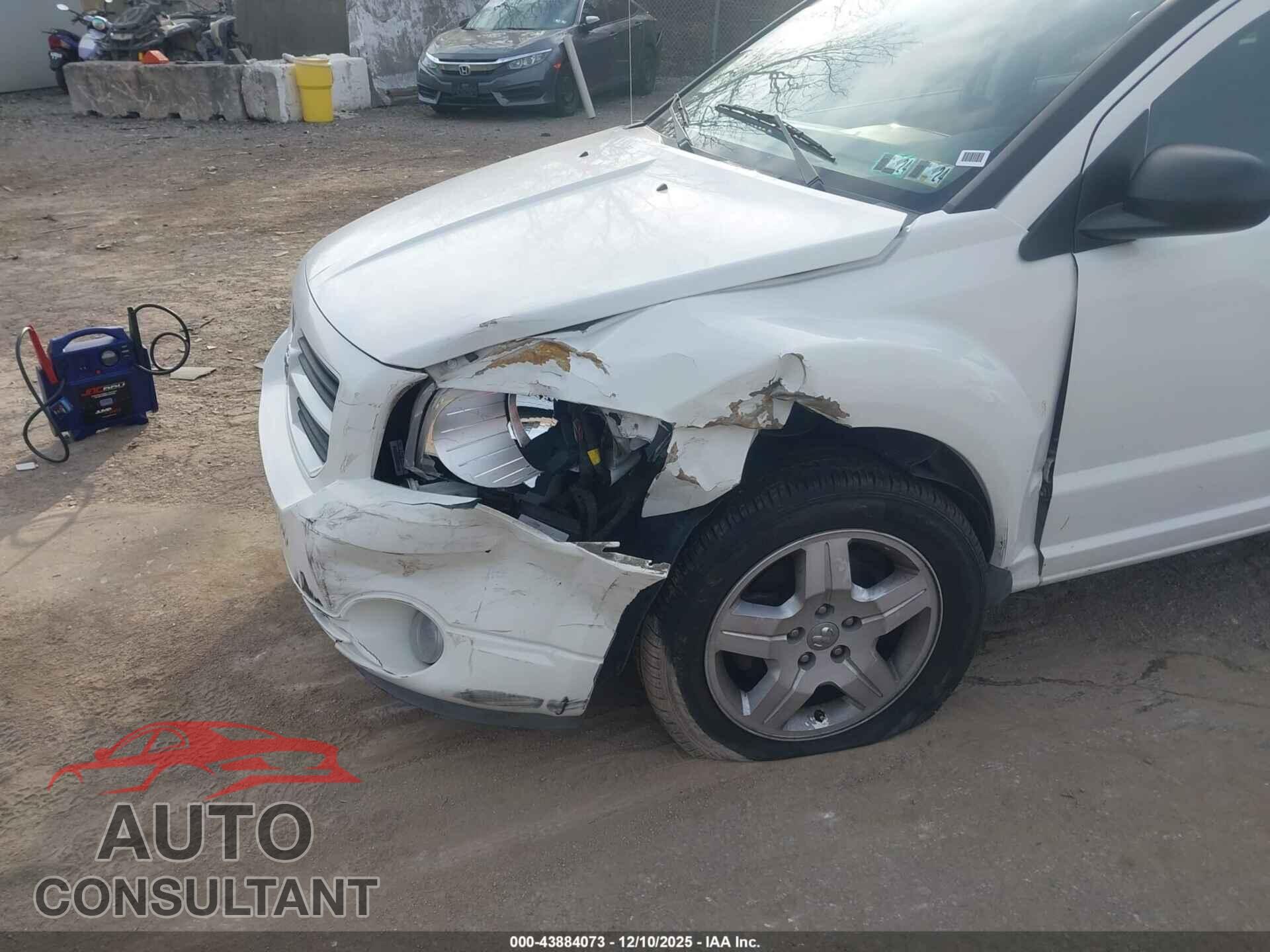 DODGE CALIBER 2009 - 1B3HB48A09D107946