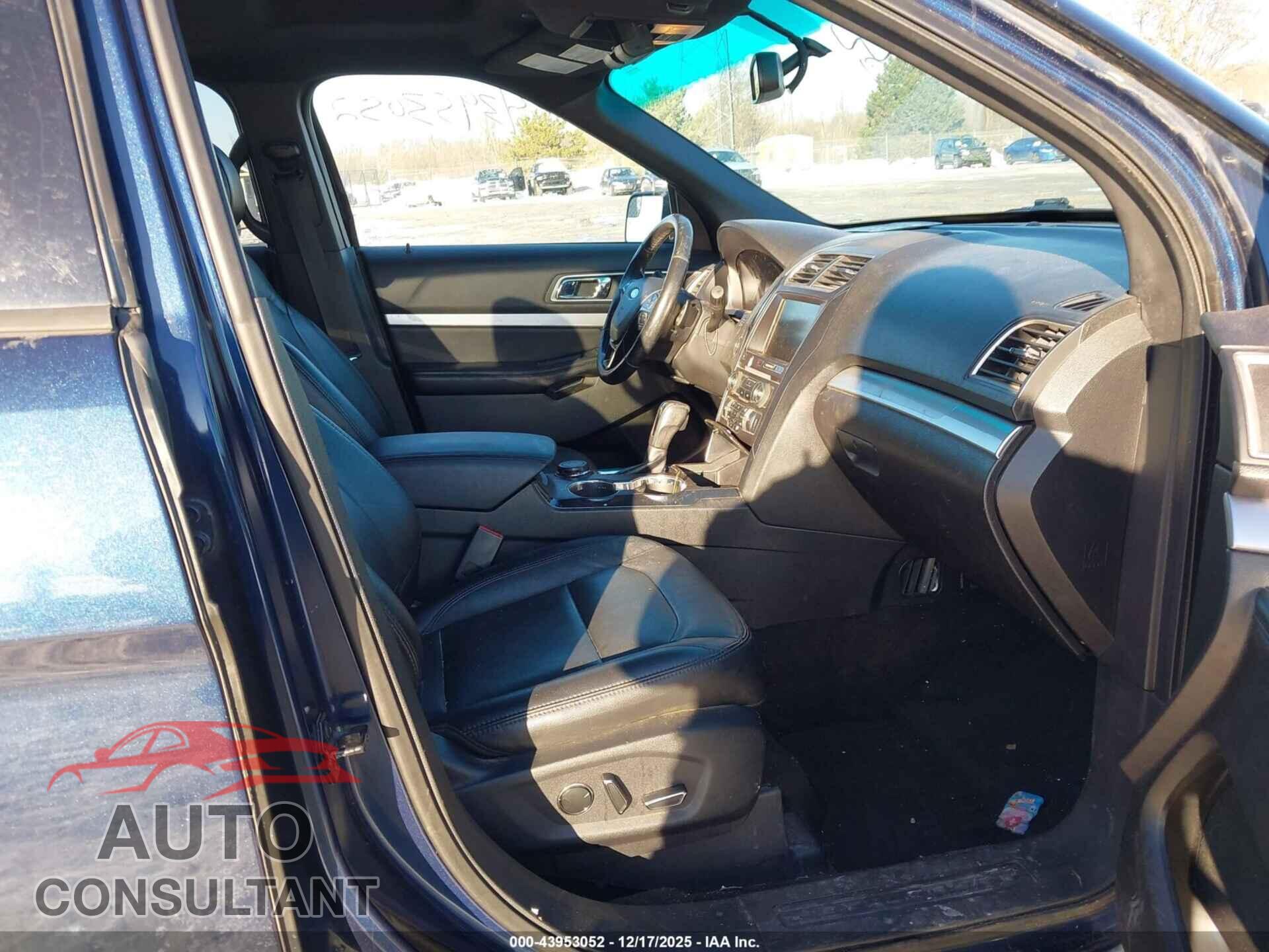 FORD EXPLORER 2016 - 1FM5K8D89GGD23670