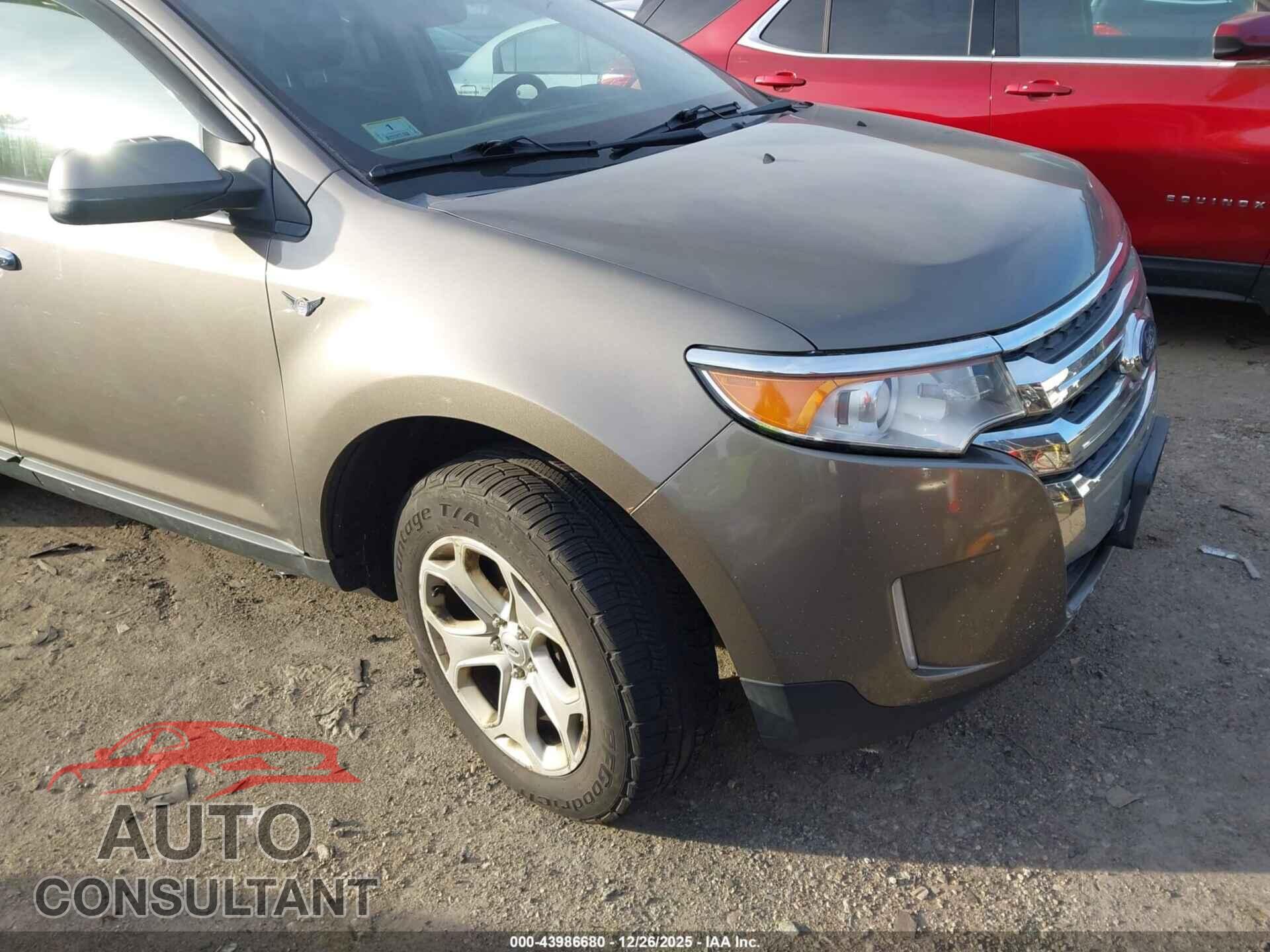 FORD EDGE 2012 - 2FMDK4JCXCBA55369