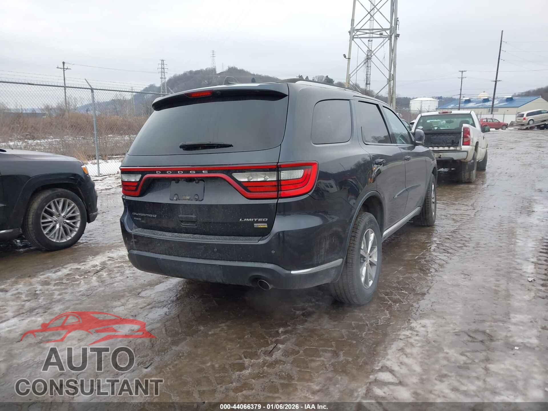 DODGE DURANGO 2014 - 1C4RDJDG0EC481642
