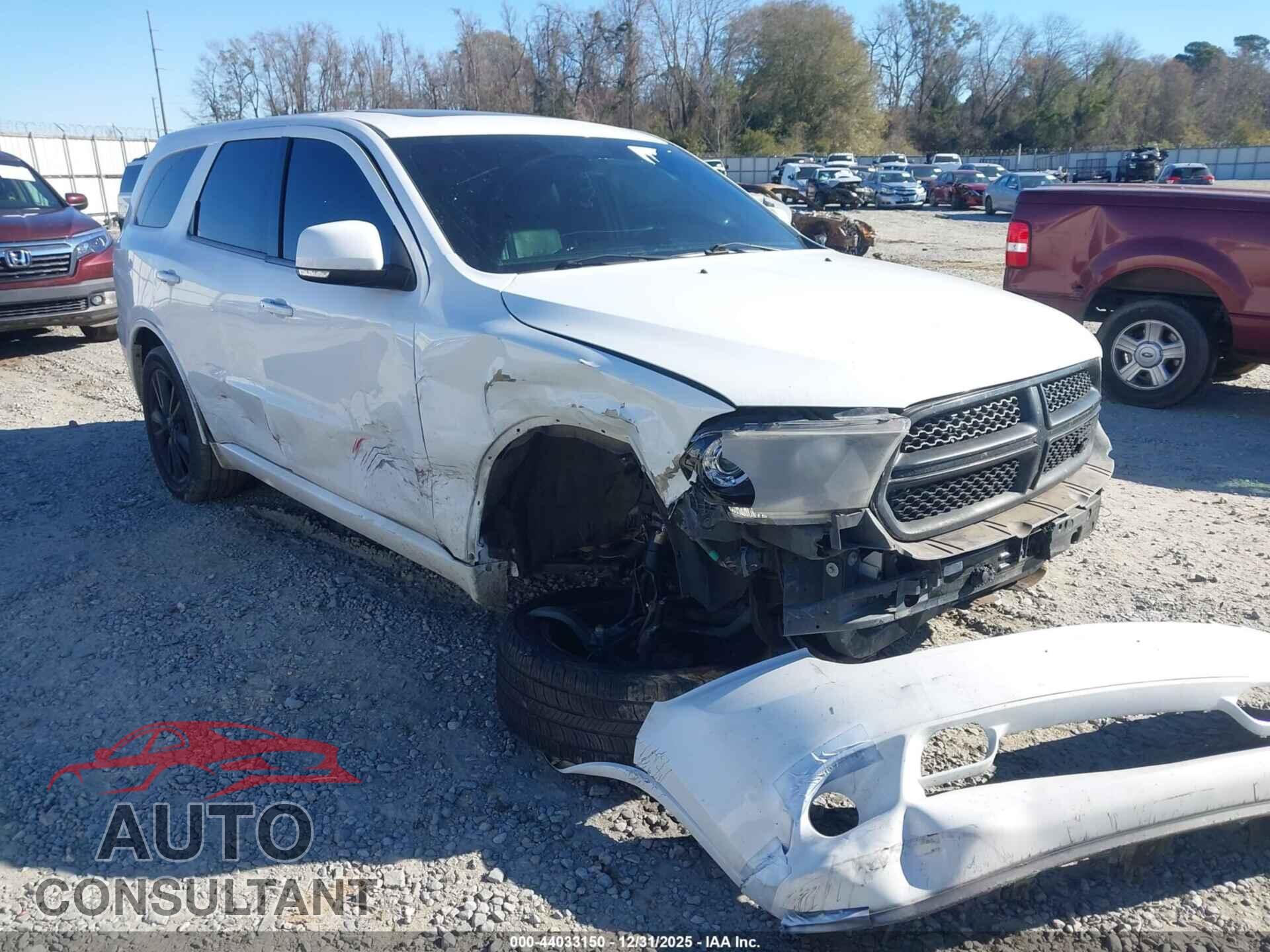 DODGE DURANGO 2013 - 1C4SDHCT7DC677276