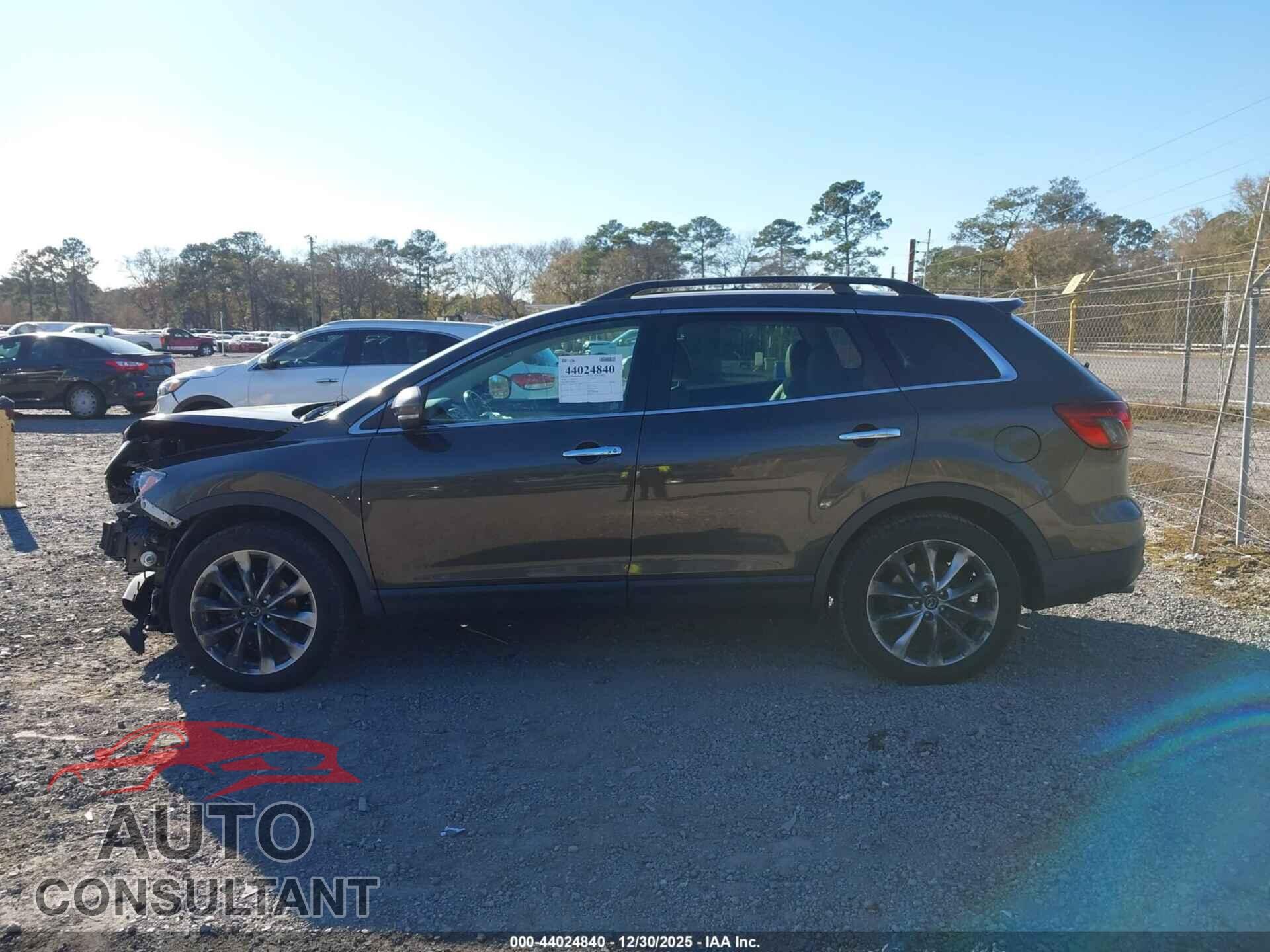 MAZDA CX-9 2015 - JM3TB2DAXF0447585