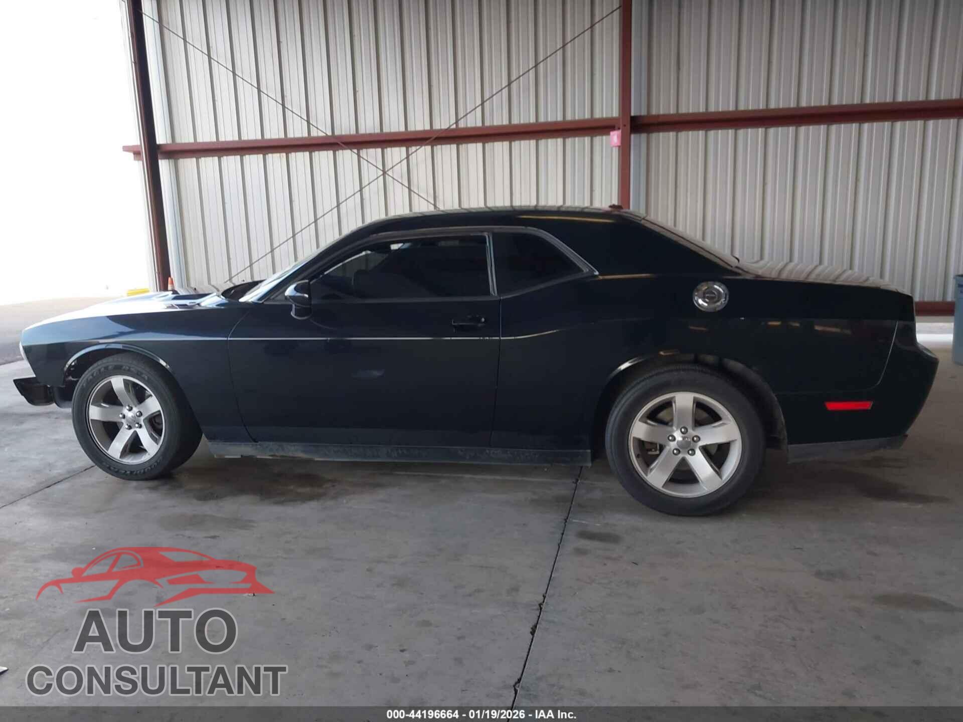 DODGE CHALLENGER 2012 - 2C3CDYAG8CH232202