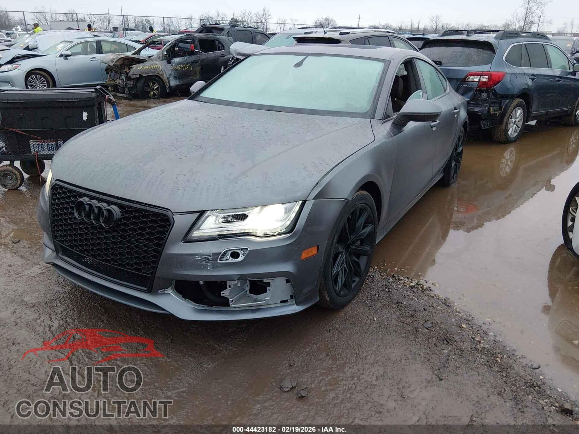 AUDI A7 2013 - WAU2GAFC9DN113768