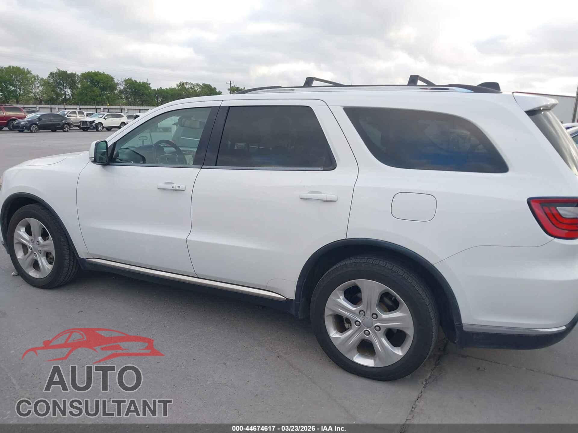 DODGE DURANGO 2014 - 1C4RDHDGXEC419464