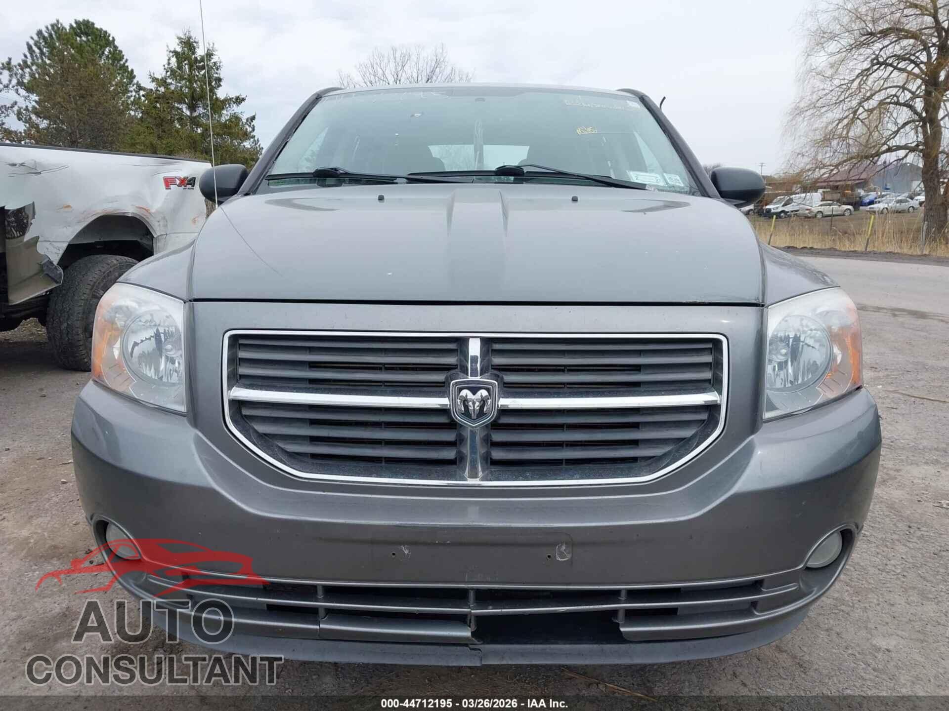 DODGE CALIBER 2012 - 1C3CDWDA7CD533049